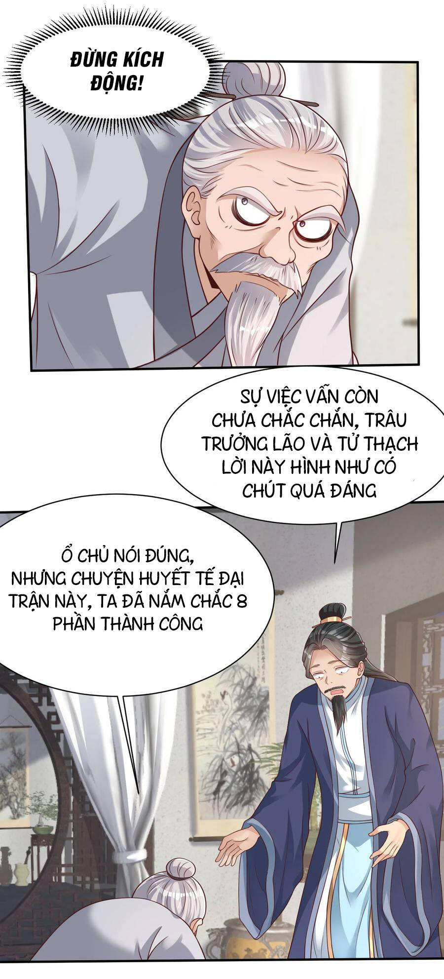 Sau Khi Max Độ Yêu Thích chapter 46 - Upload bởi truyensieuhay.com