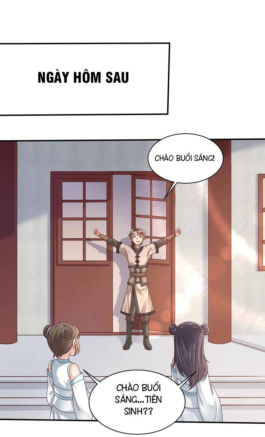 Sau Khi Max Độ Yêu Thích chapter 46 - Upload bởi truyensieuhay.com