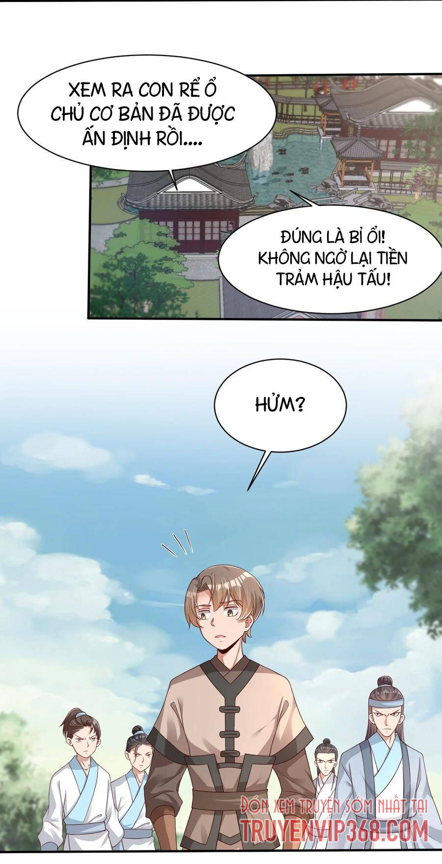 Sau Khi Max Độ Yêu Thích chapter 46 - Upload bởi truyensieuhay.com