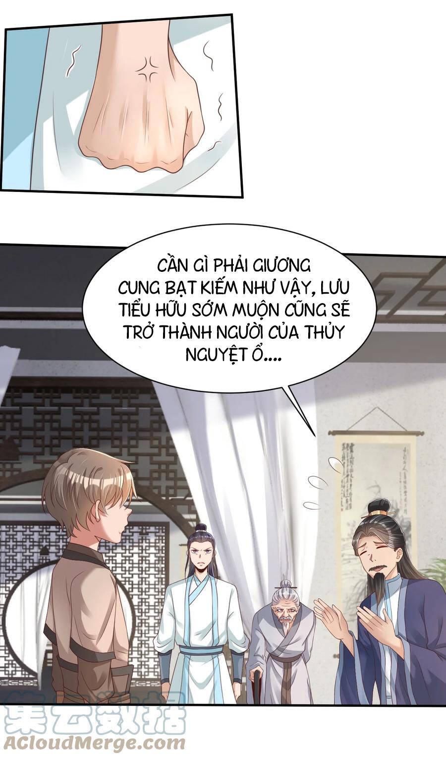 Sau Khi Max Độ Yêu Thích chapter 46 - Upload bởi truyensieuhay.com