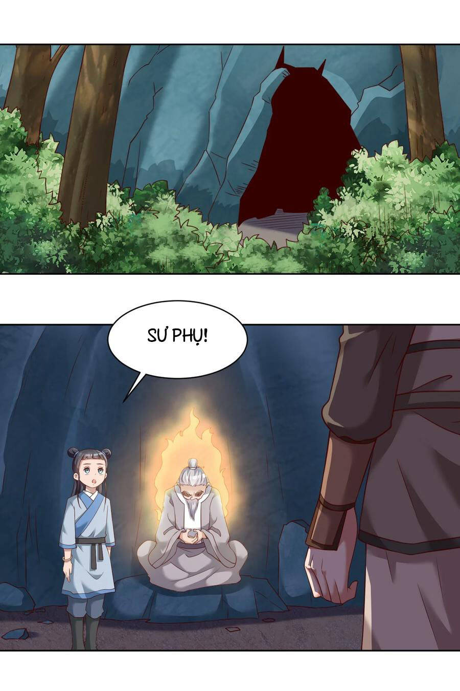 Sau Khi Max Độ Yêu Thích chapter 47 - Trang 11