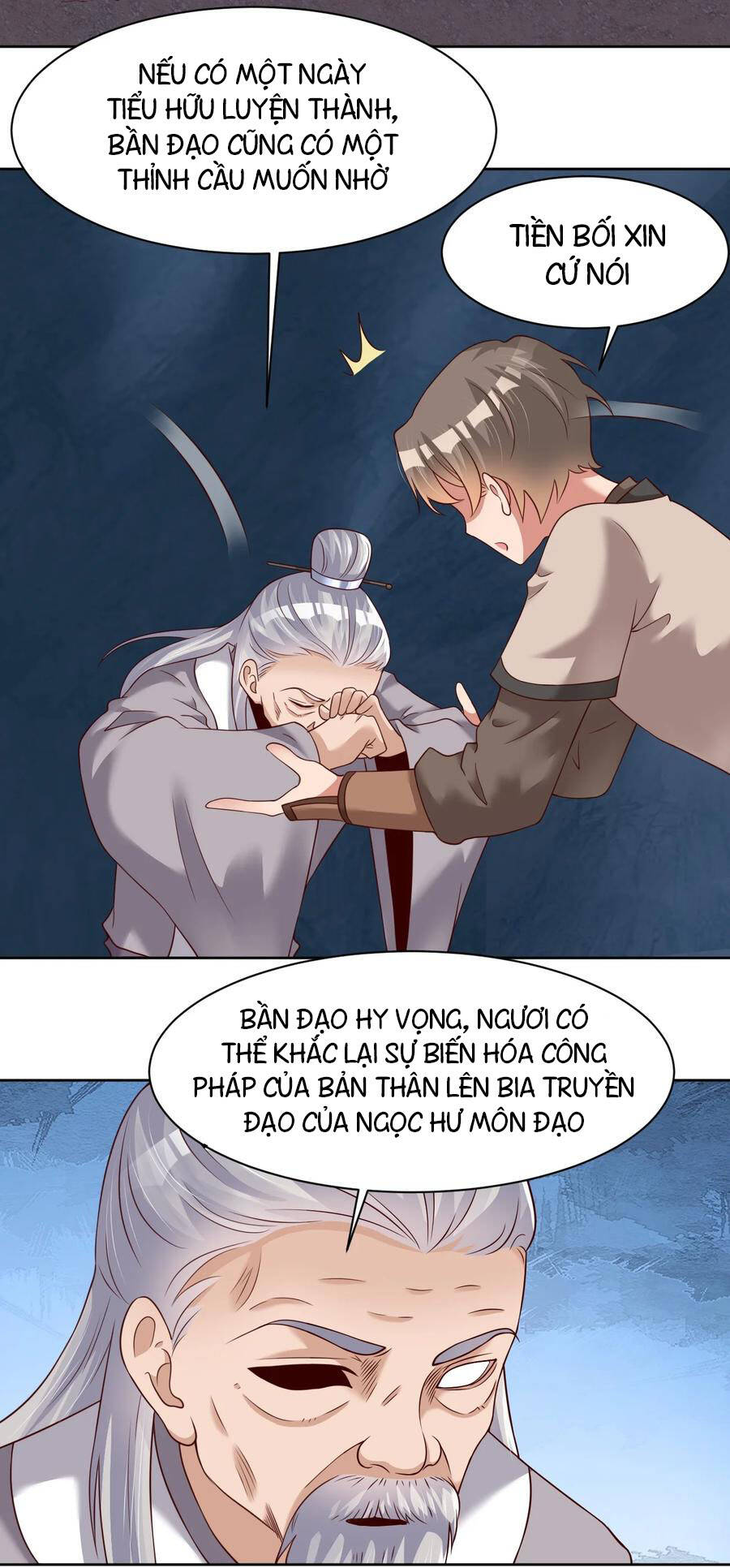 Sau Khi Max Độ Yêu Thích chapter 47 - Trang 17