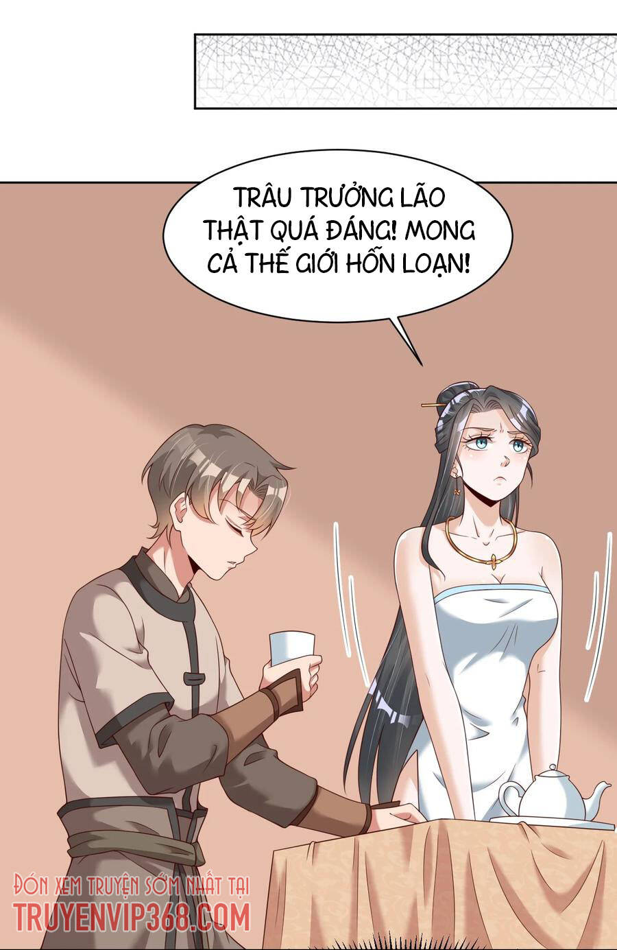 Sau Khi Max Độ Yêu Thích chapter 47 - Trang 5