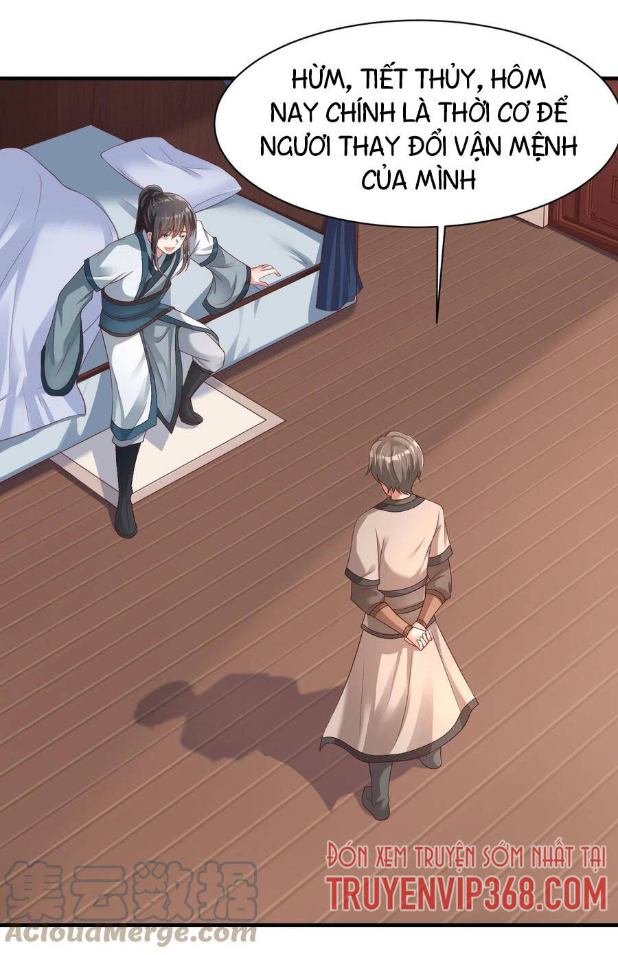 Sau Khi Max Độ Yêu Thích chapter 48 - Upload bởi truyensieuhay.com