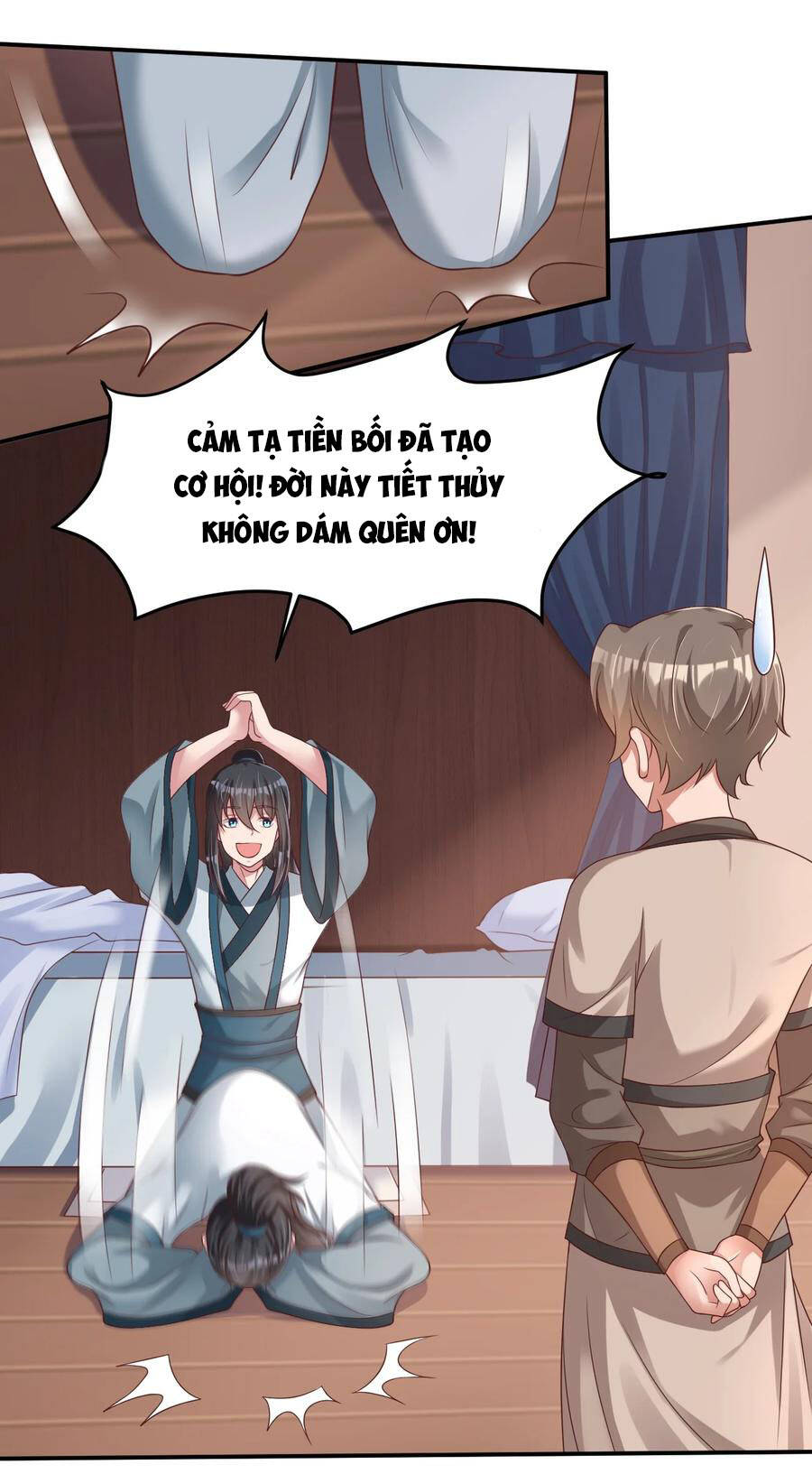 Sau Khi Max Độ Yêu Thích chapter 48 - Upload bởi truyensieuhay.com
