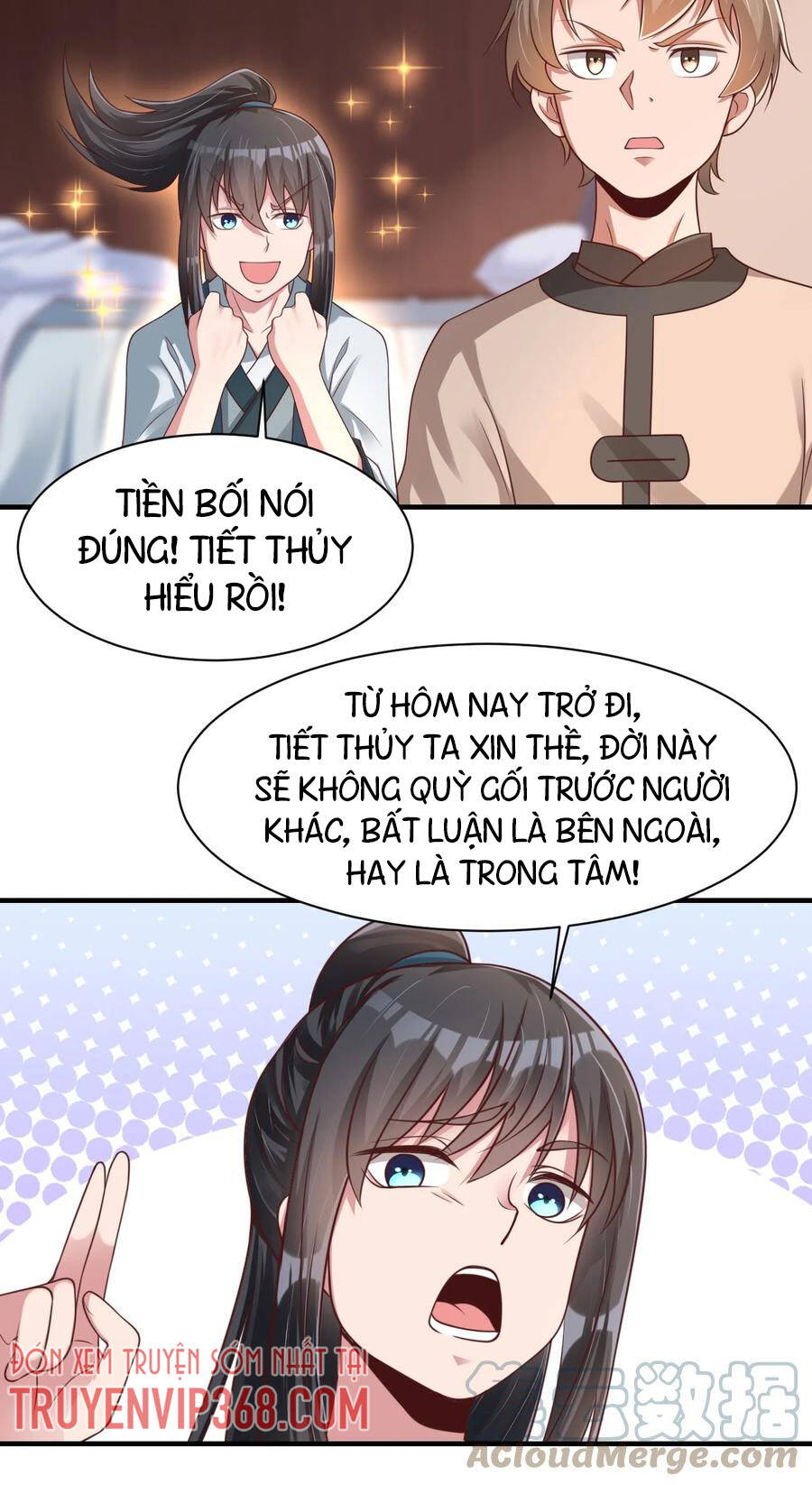 Sau Khi Max Độ Yêu Thích chapter 48 - Upload bởi truyensieuhay.com