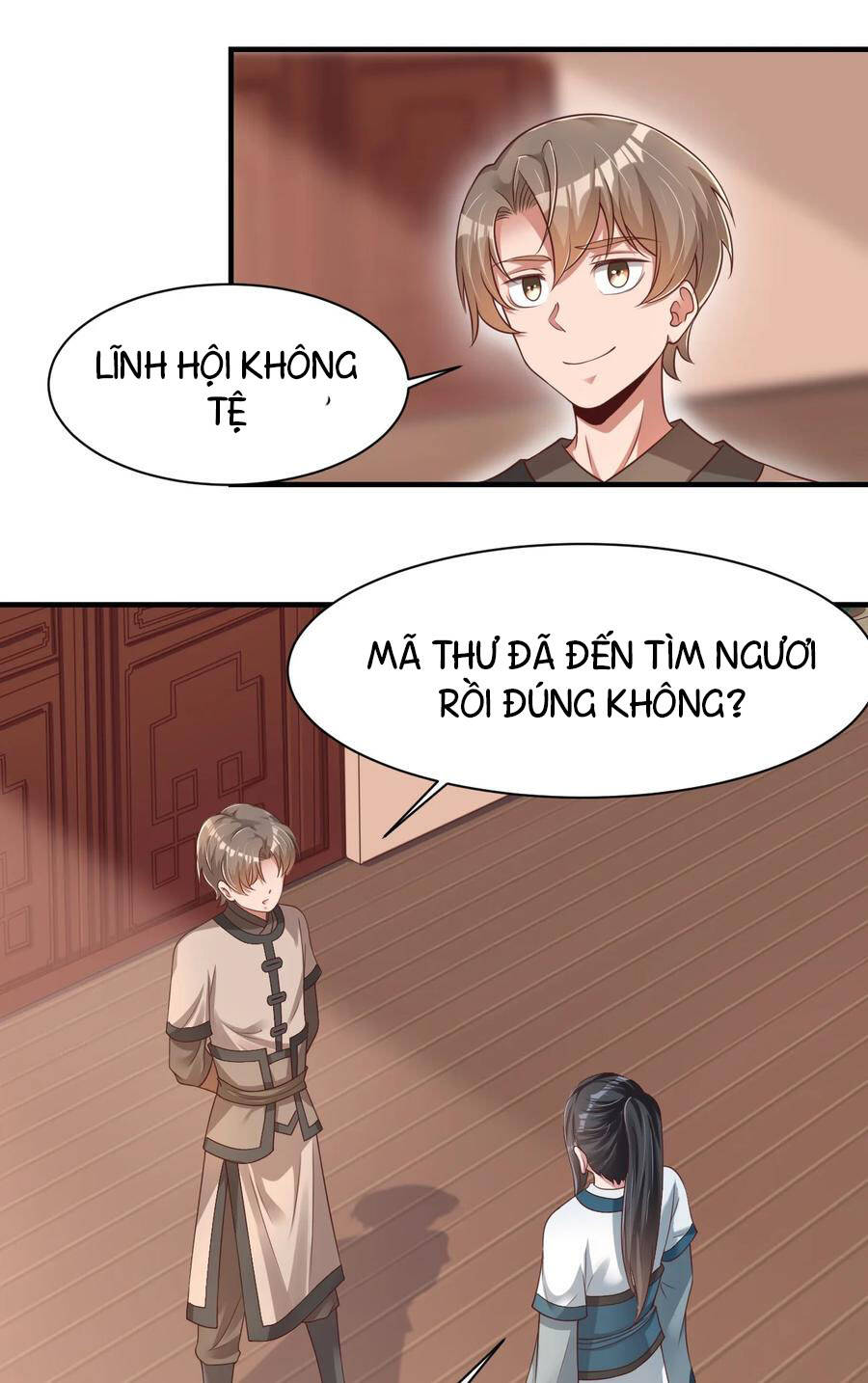 Sau Khi Max Độ Yêu Thích chapter 48 - Upload bởi truyensieuhay.com