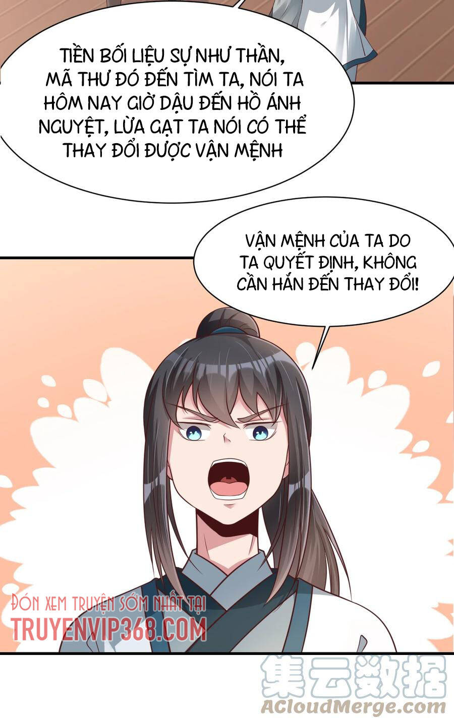Sau Khi Max Độ Yêu Thích chapter 48 - Upload bởi truyensieuhay.com