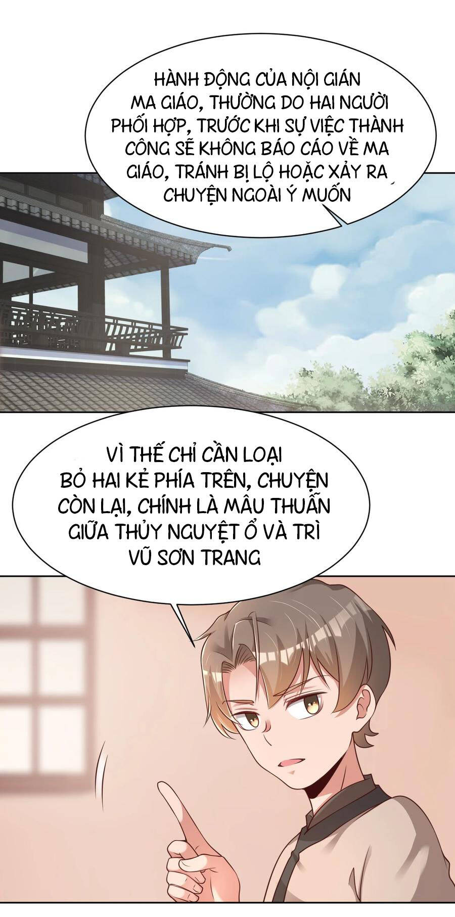 Sau Khi Max Độ Yêu Thích chapter 49 - Upload bởi truyensieuhay.com