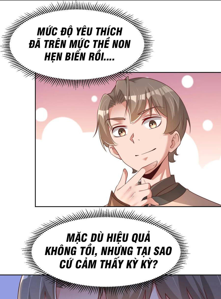 Sau Khi Max Độ Yêu Thích chapter 49 - Upload bởi truyensieuhay.com