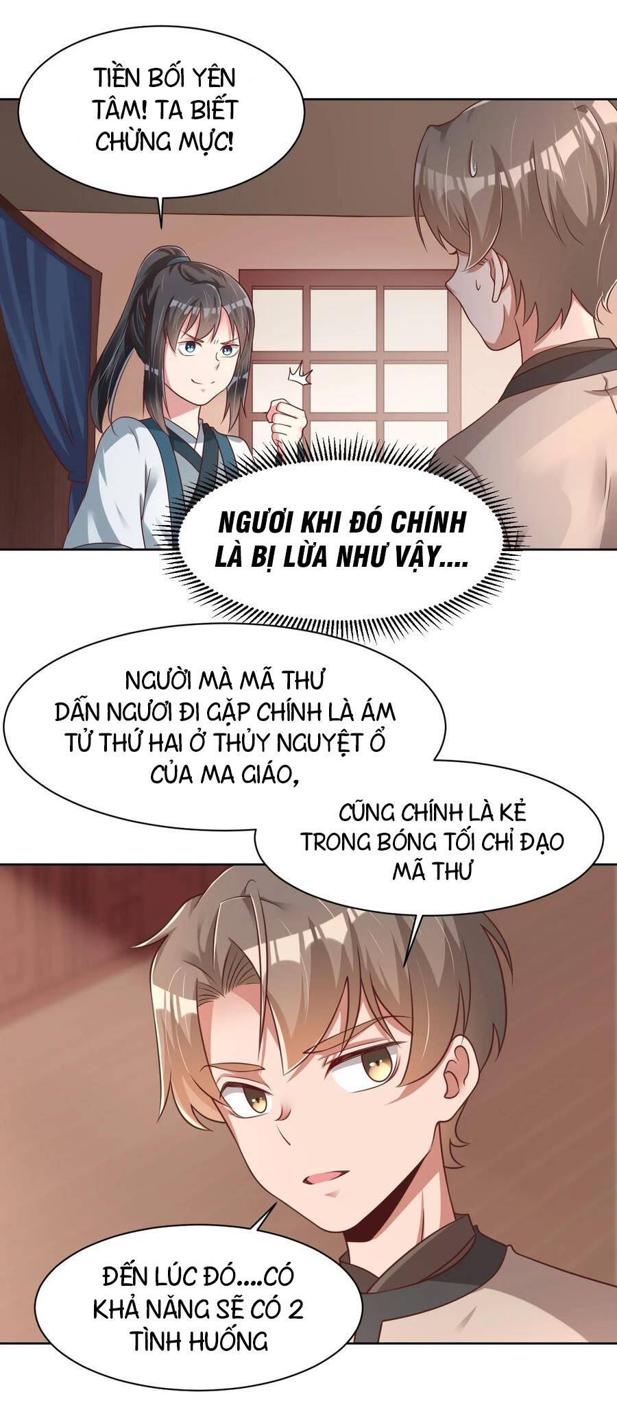 Sau Khi Max Độ Yêu Thích chapter 49 - Upload bởi truyensieuhay.com