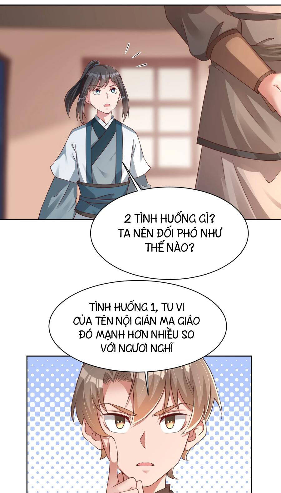 Sau Khi Max Độ Yêu Thích chapter 49 - Upload bởi truyensieuhay.com