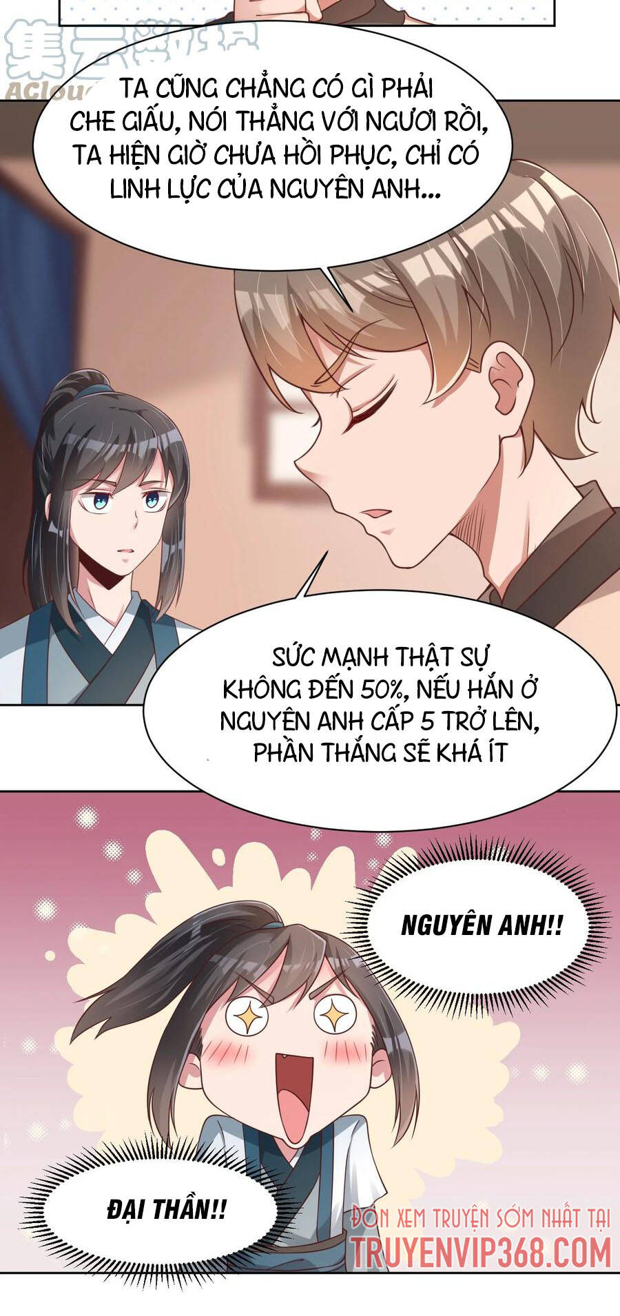 Sau Khi Max Độ Yêu Thích chapter 49 - Upload bởi truyensieuhay.com