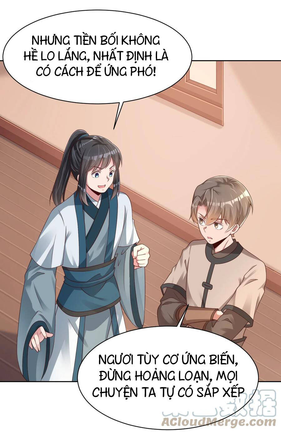 Sau Khi Max Độ Yêu Thích chapter 49 - Upload bởi truyensieuhay.com