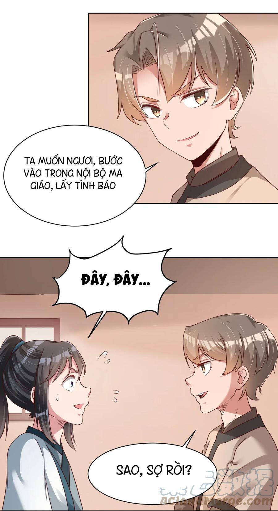 Sau Khi Max Độ Yêu Thích chapter 49 - Upload bởi truyensieuhay.com