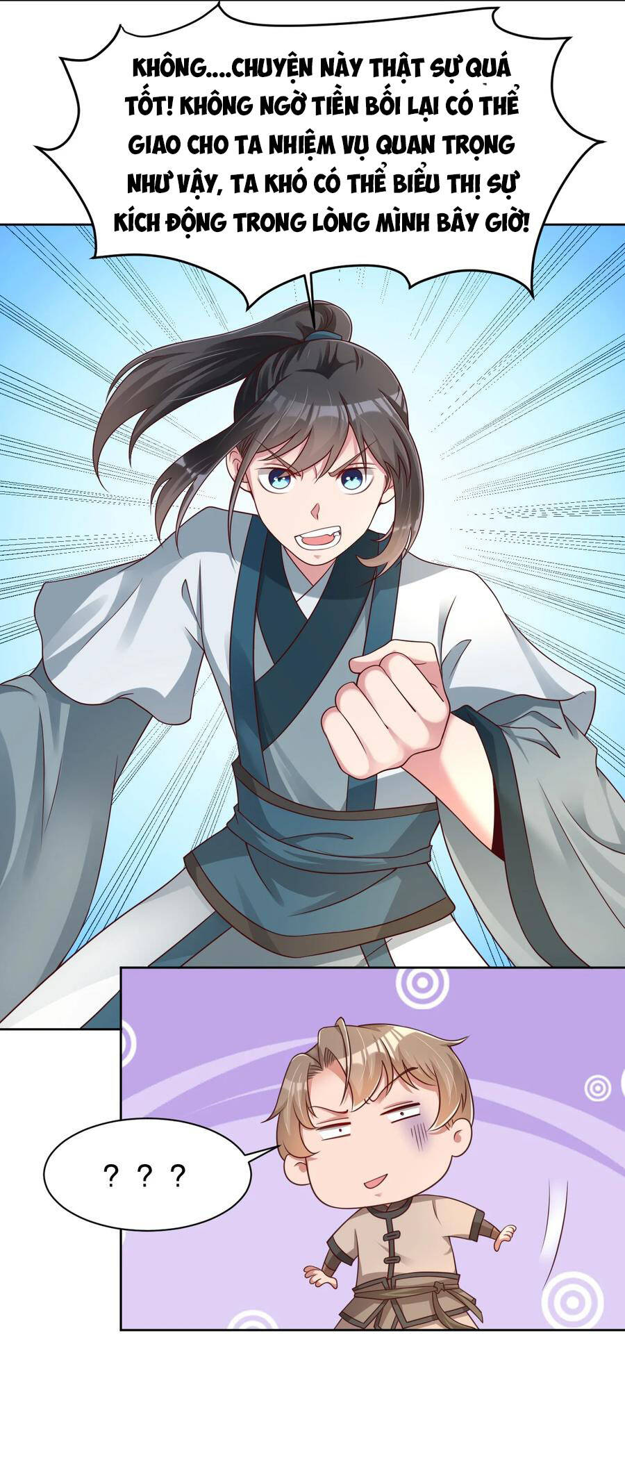 Sau Khi Max Độ Yêu Thích chapter 49 - Upload bởi truyensieuhay.com