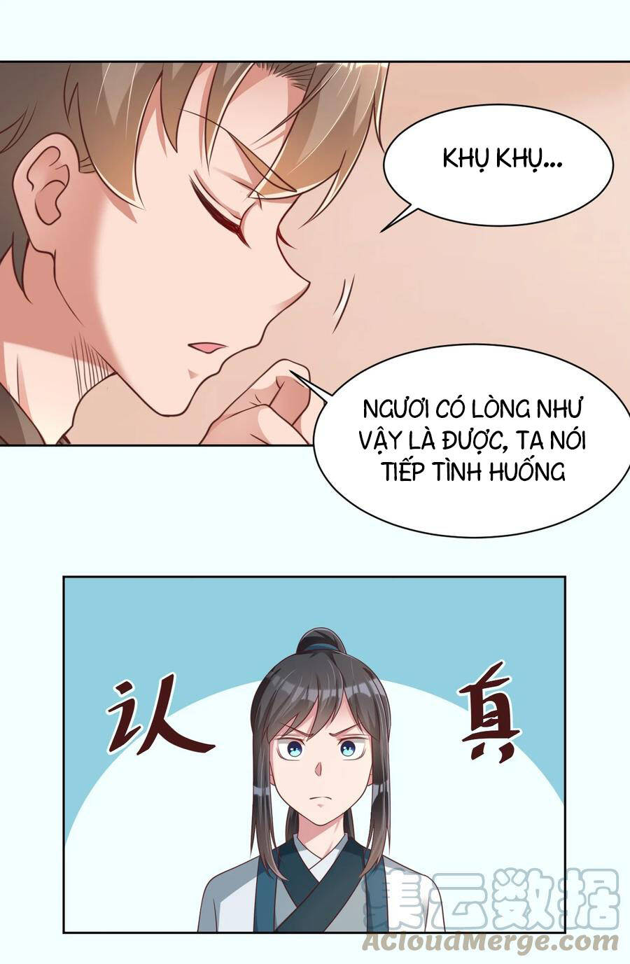 Sau Khi Max Độ Yêu Thích chapter 49 - Upload bởi truyensieuhay.com