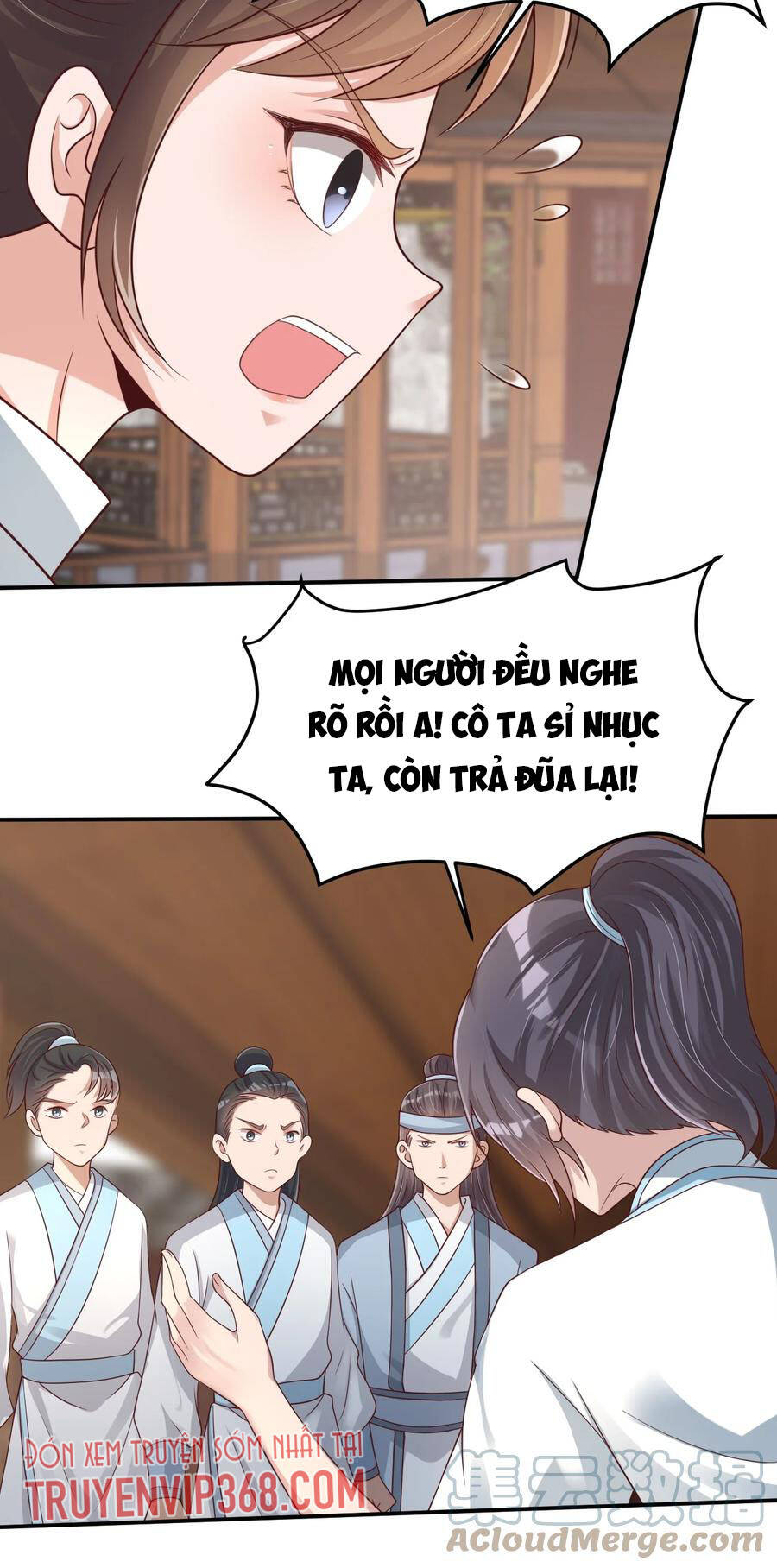 Sau Khi Max Độ Yêu Thích chapter 50 - Upload bởi truyensieuhay.com