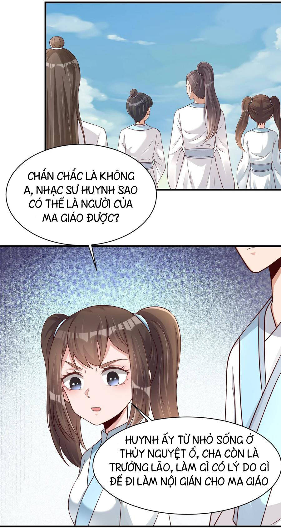 Sau Khi Max Độ Yêu Thích chapter 50 - Upload bởi truyensieuhay.com