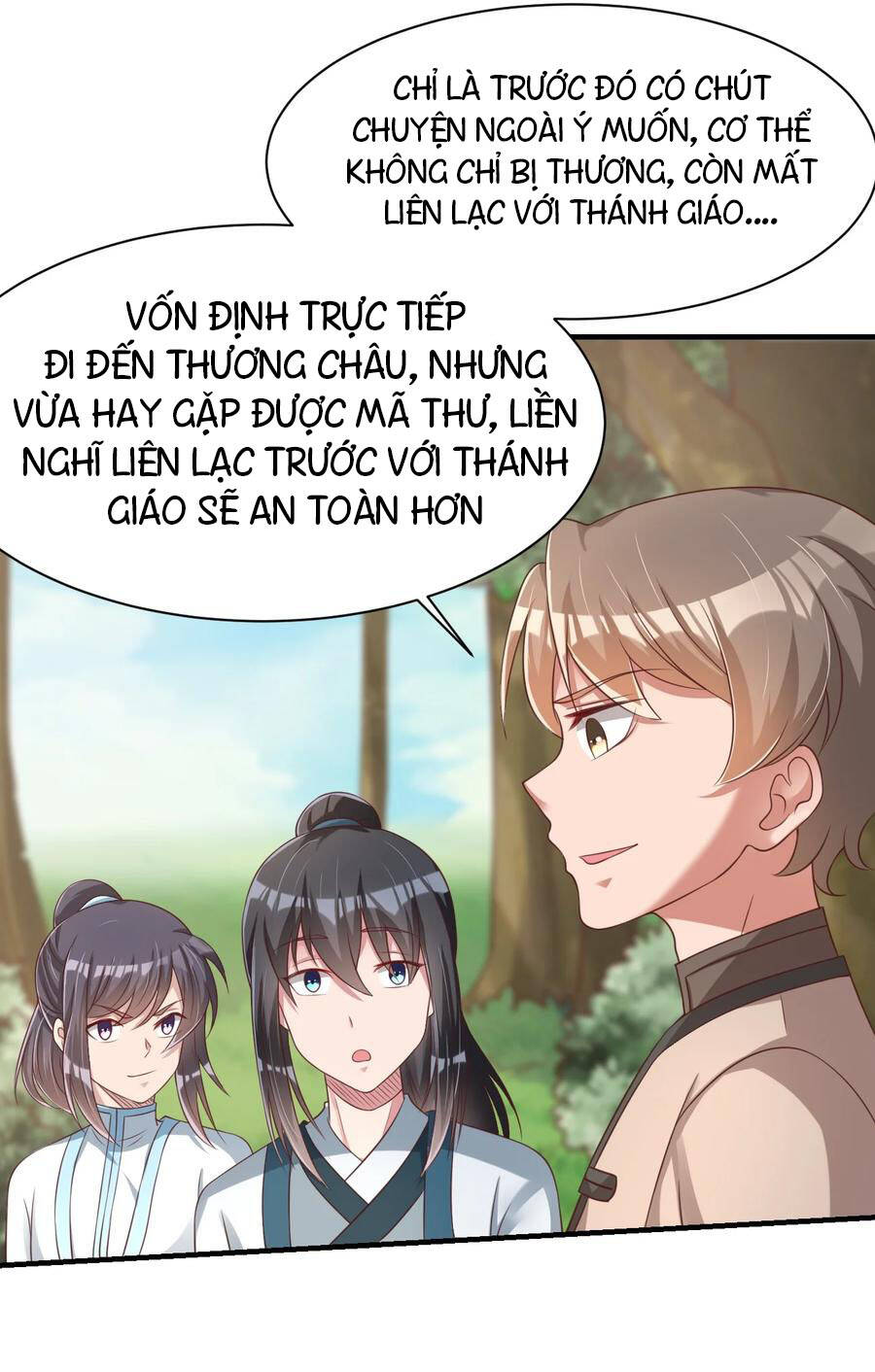 Sau Khi Max Độ Yêu Thích chapter 51 - Trang 5