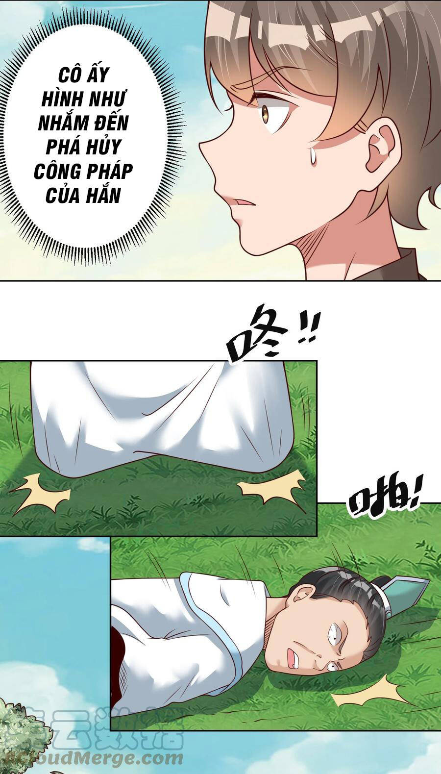 Sau Khi Max Độ Yêu Thích chapter 52 - Trang 8