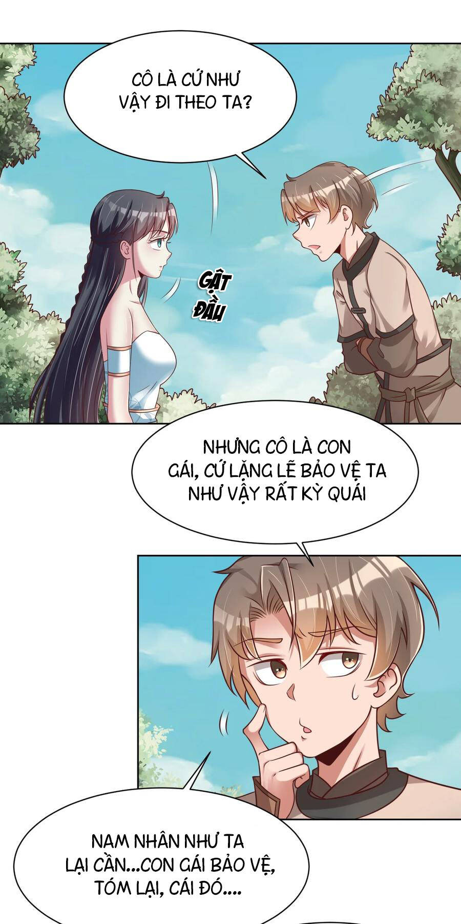 Sau Khi Max Độ Yêu Thích chapter 53 - Trang 21