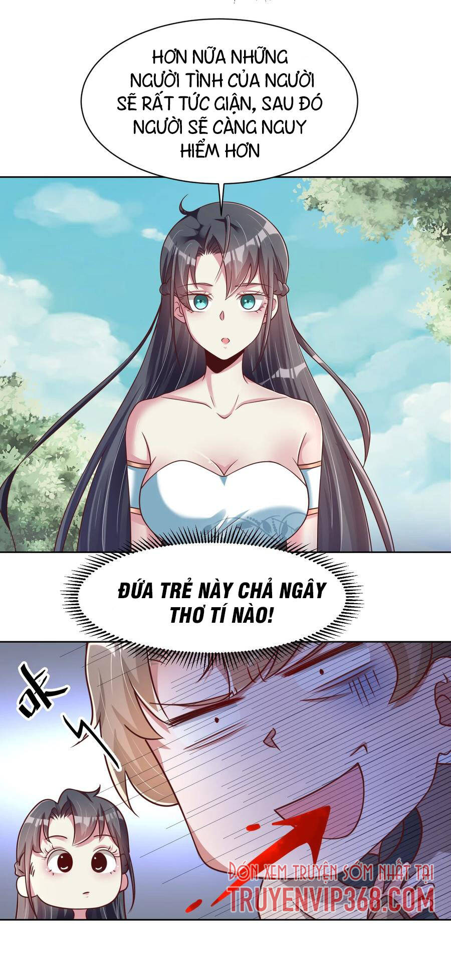 Sau Khi Max Độ Yêu Thích chapter 53 - Trang 23