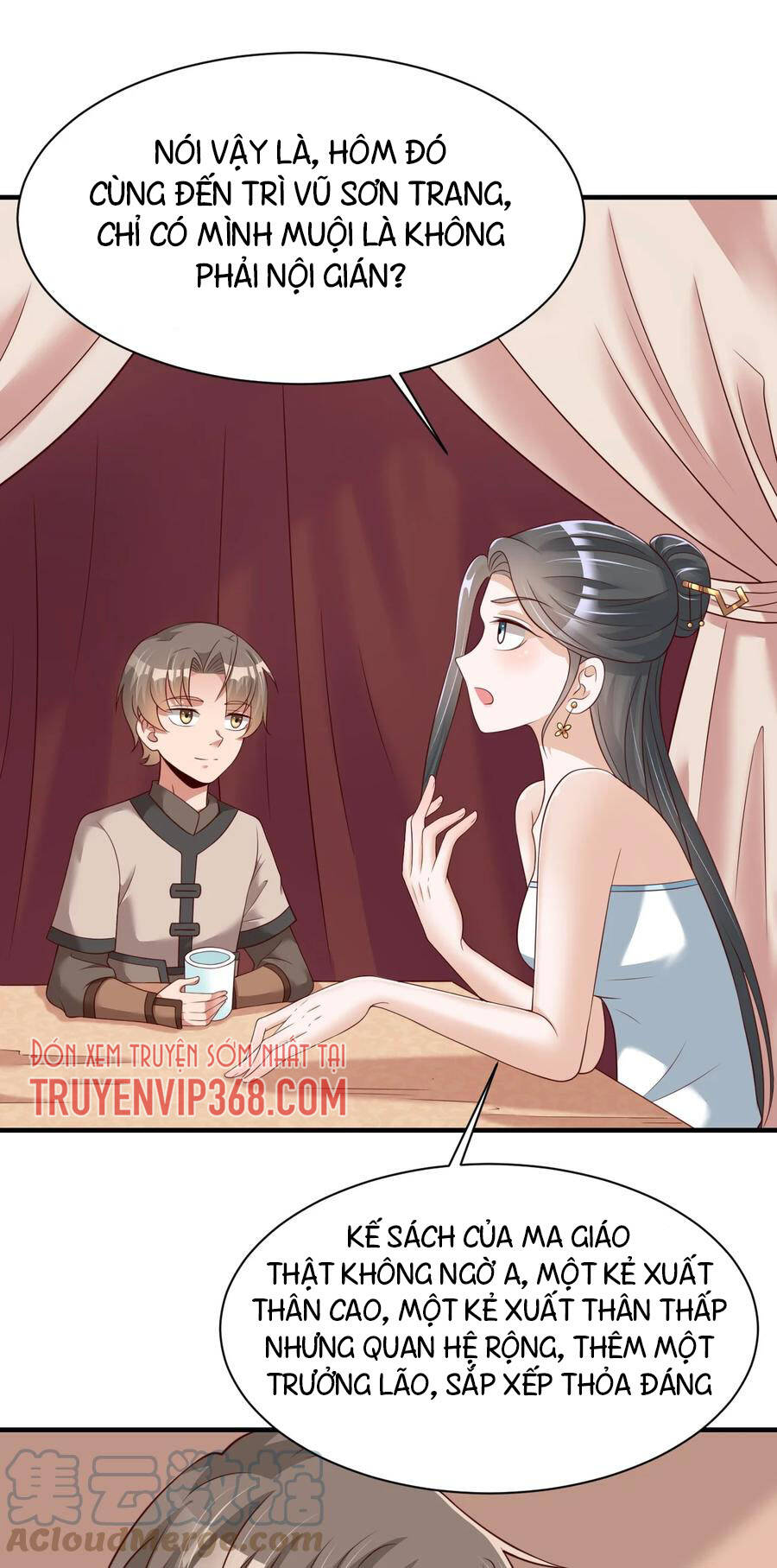 Sau Khi Max Độ Yêu Thích chapter 54 - Trang 11