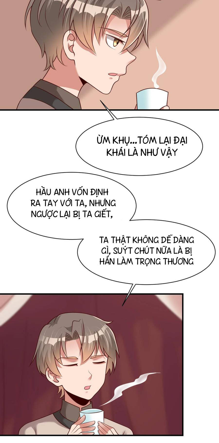 Sau Khi Max Độ Yêu Thích chapter 54 - Trang 12