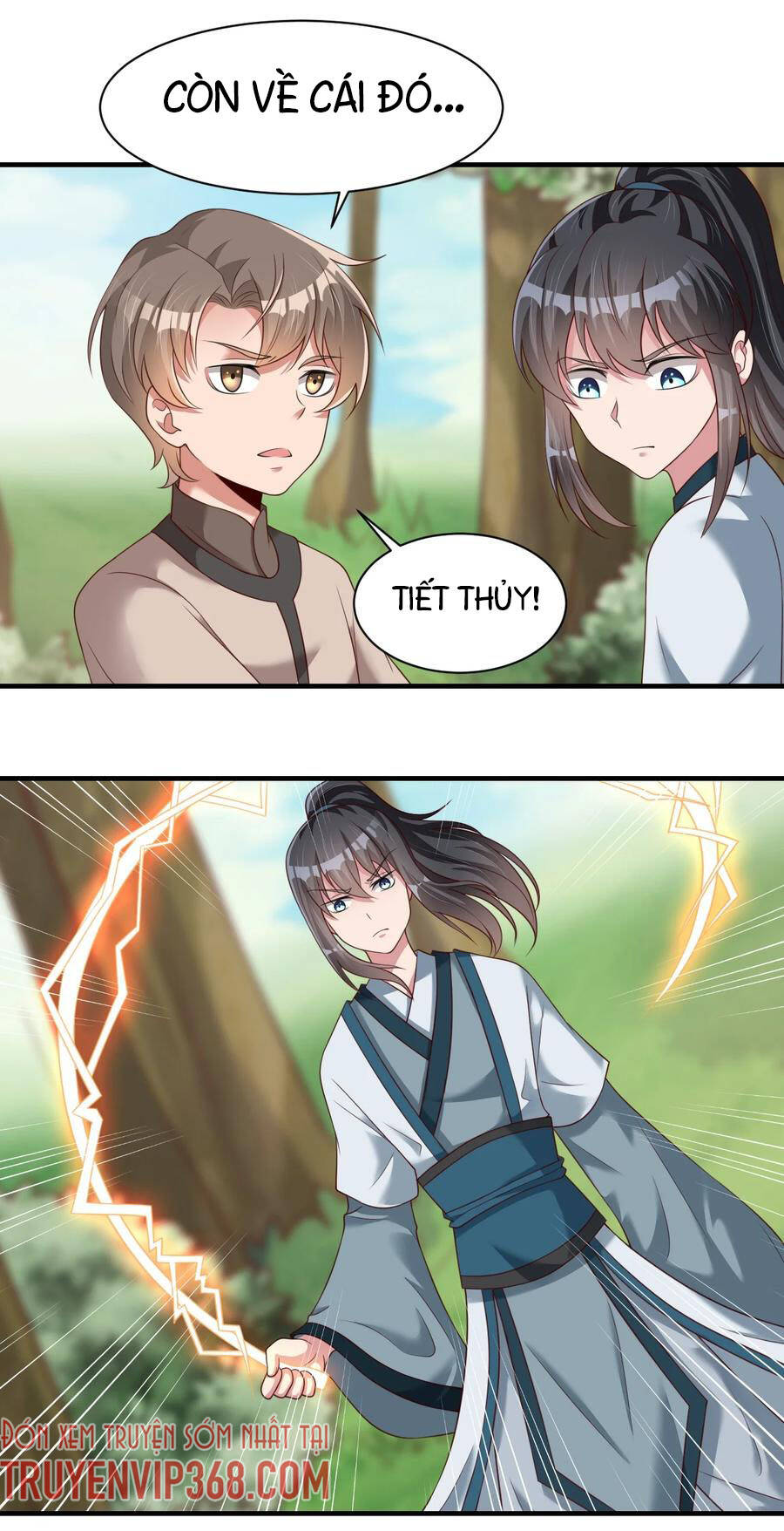 Sau Khi Max Độ Yêu Thích chapter 54 - Trang 4