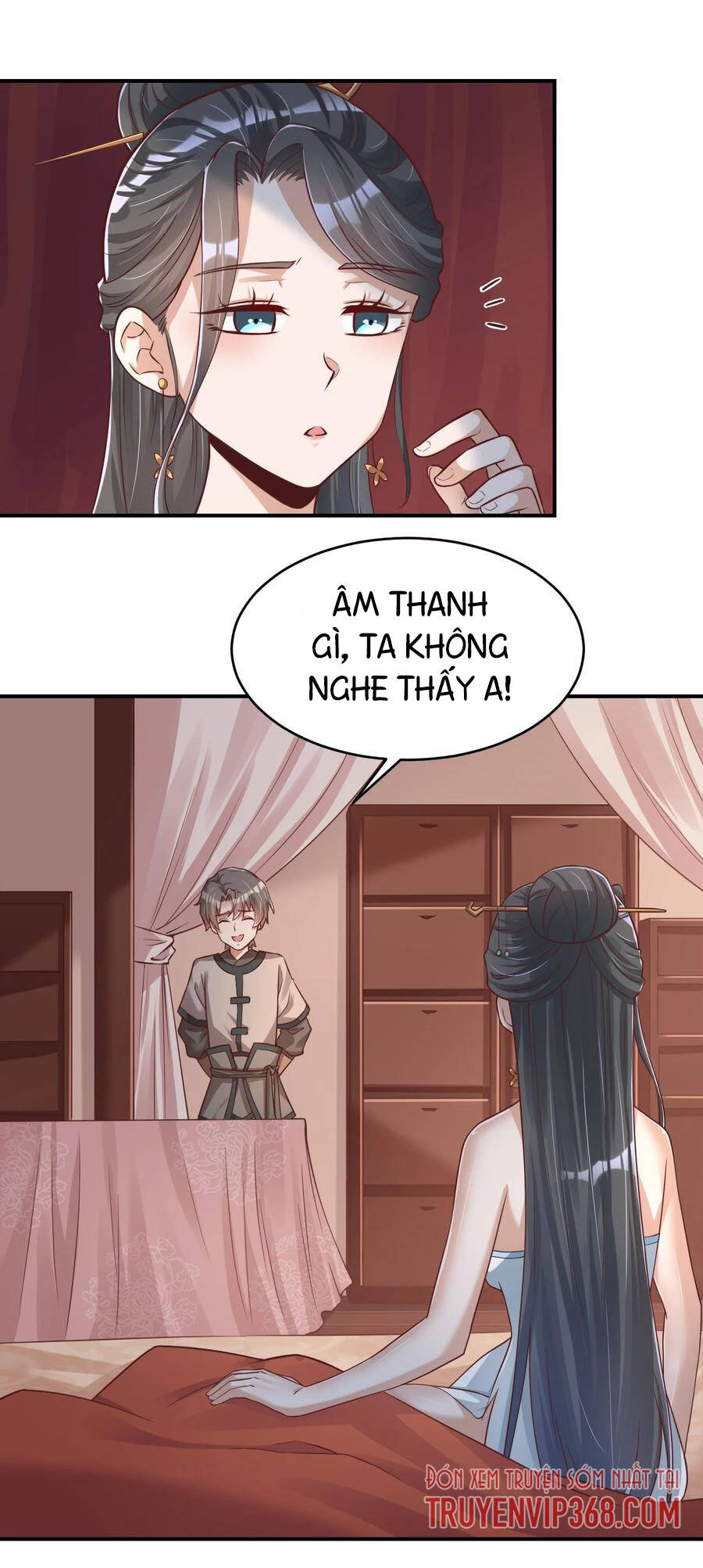 Sau Khi Max Độ Yêu Thích chapter 55 - Upload bởi truyensieuhay.com