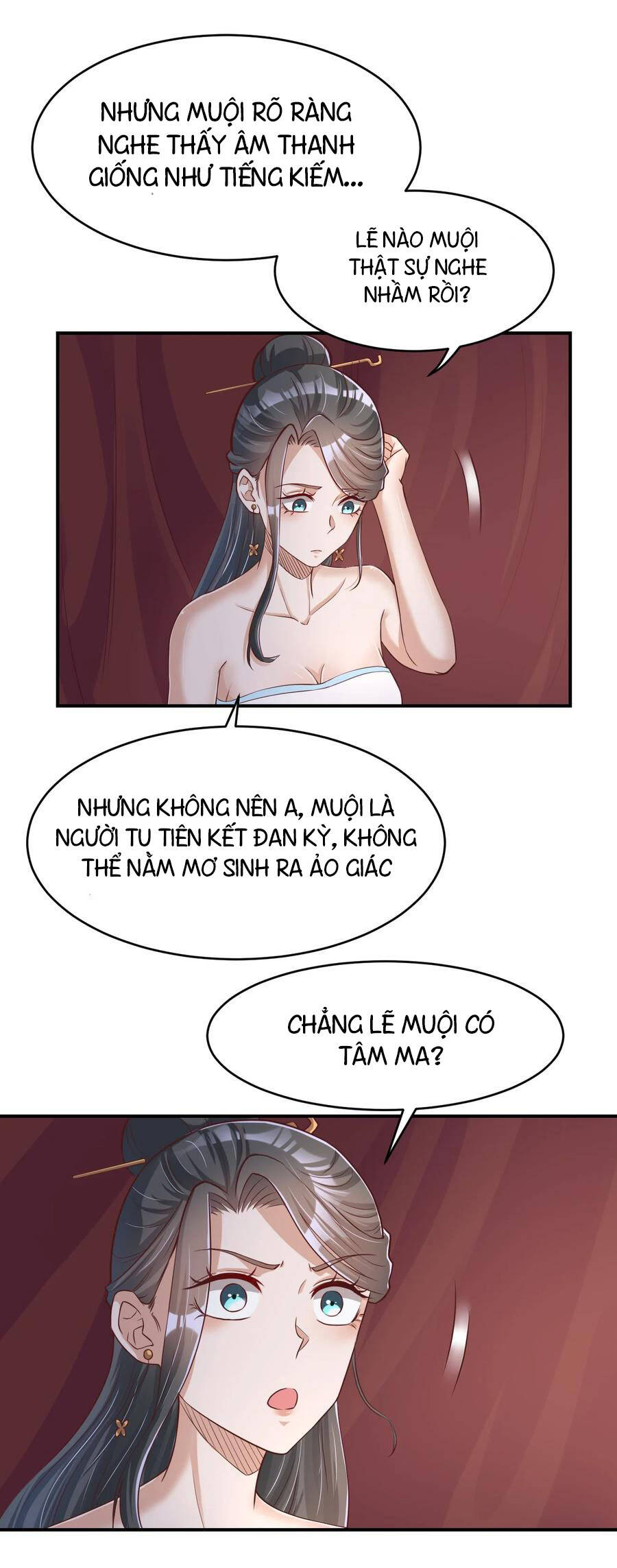 Sau Khi Max Độ Yêu Thích chapter 55 - Upload bởi truyensieuhay.com
