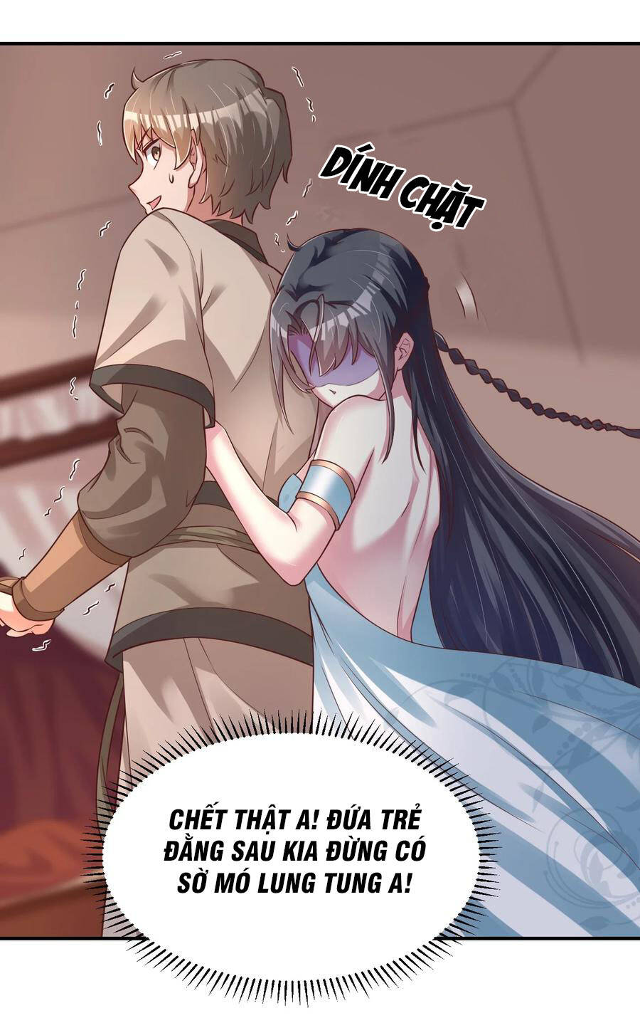 Sau Khi Max Độ Yêu Thích chapter 55 - Upload bởi truyensieuhay.com