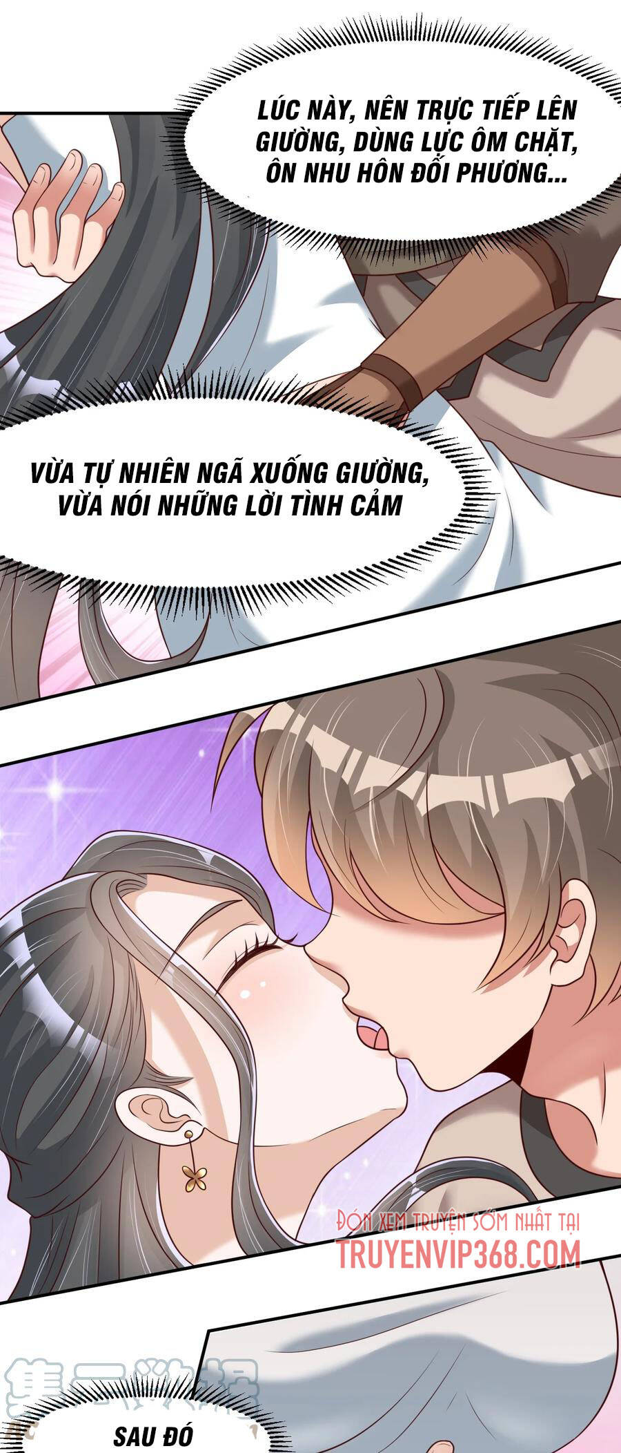 Sau Khi Max Độ Yêu Thích chapter 55 - Upload bởi truyensieuhay.com