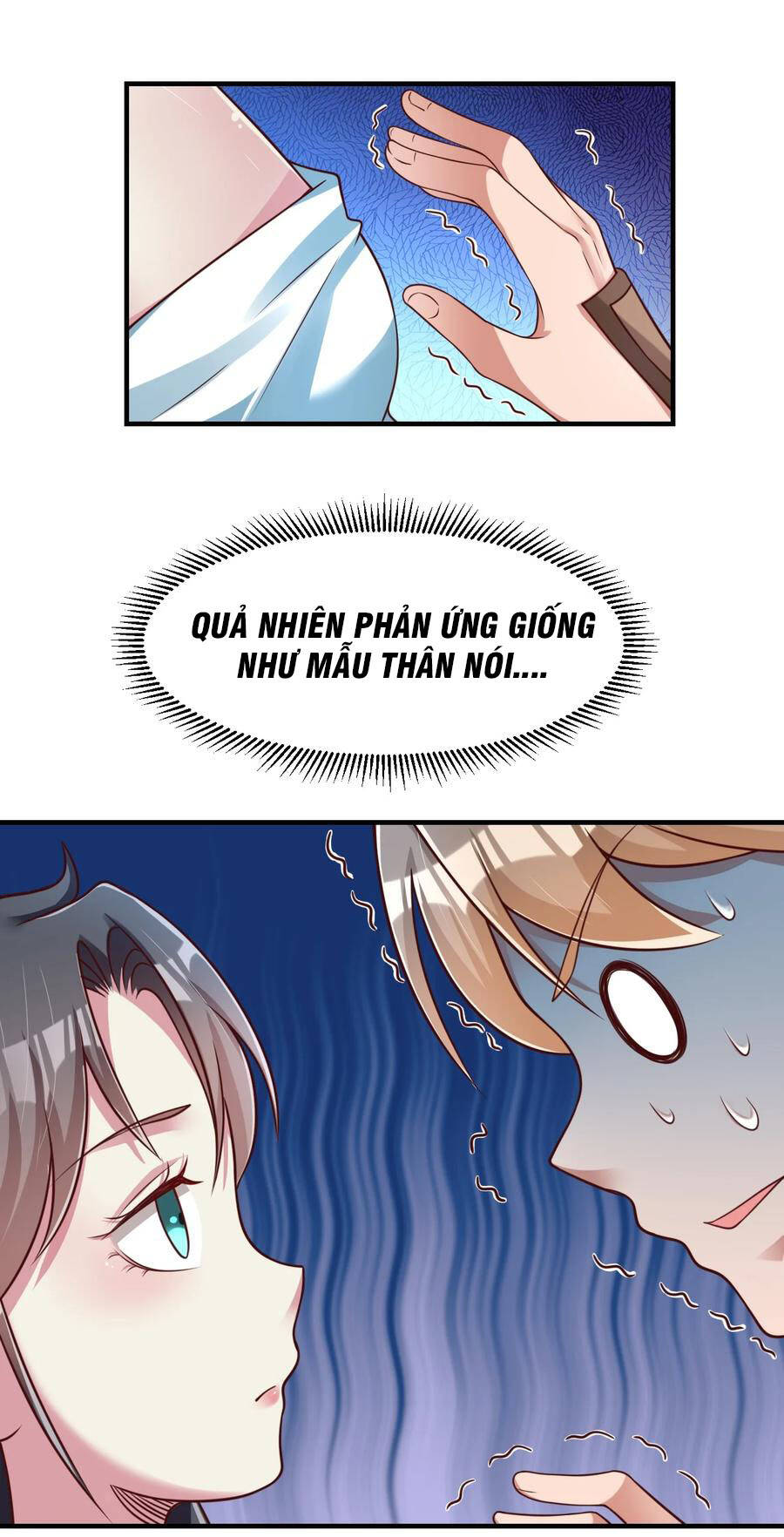 Sau Khi Max Độ Yêu Thích chapter 55 - Upload bởi truyensieuhay.com