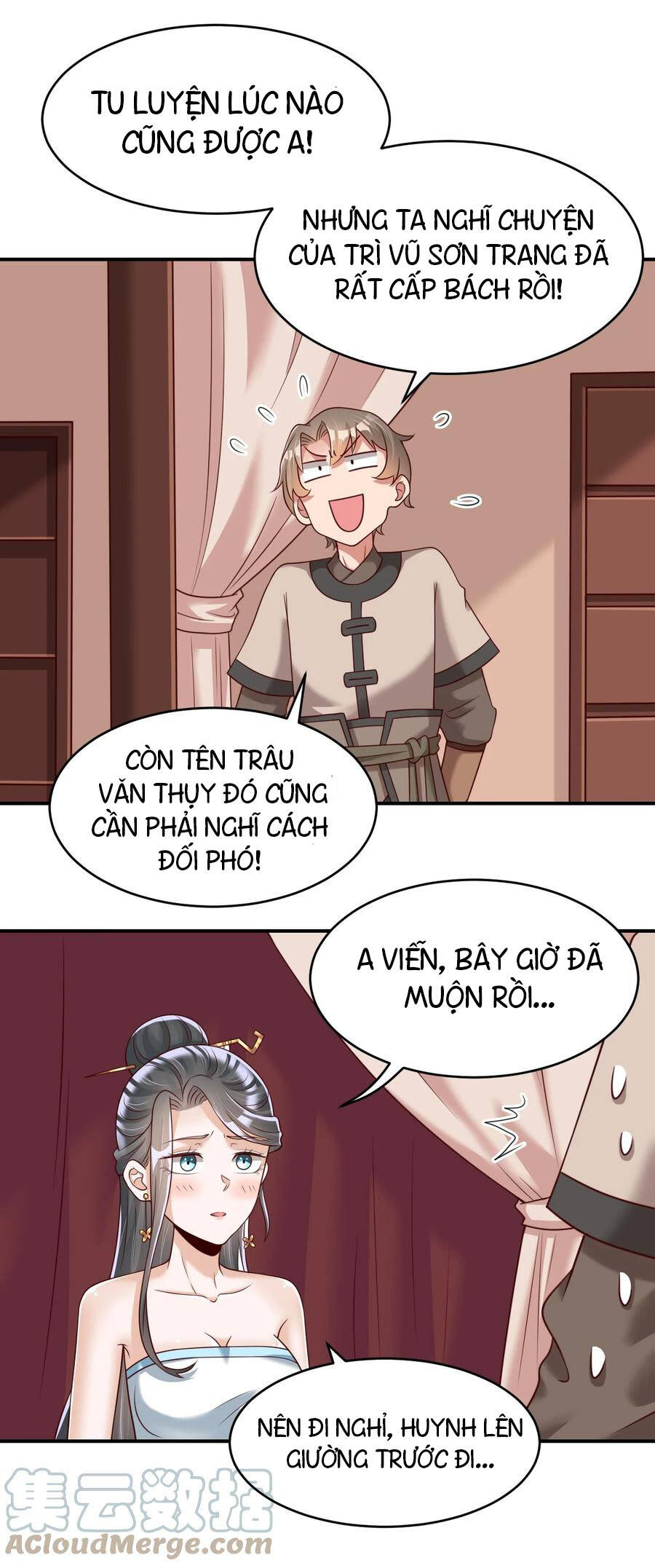 Sau Khi Max Độ Yêu Thích chapter 55 - Upload bởi truyensieuhay.com