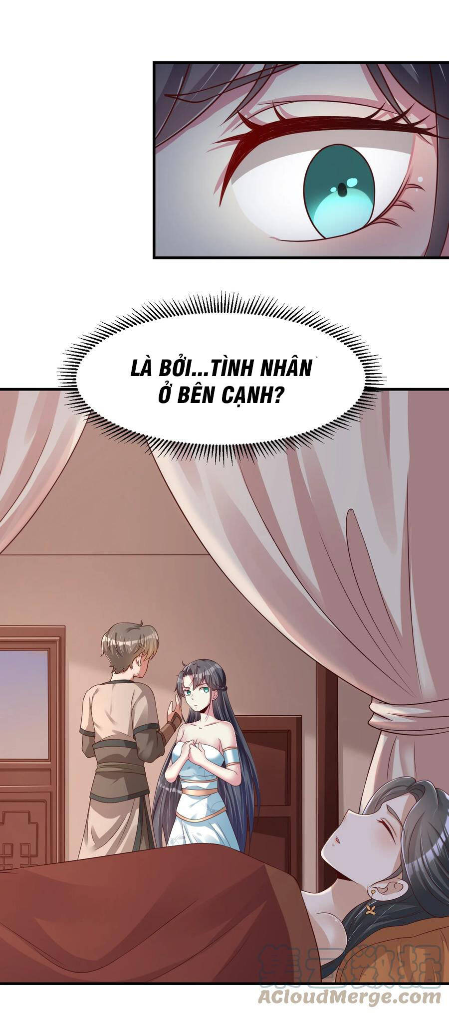 Sau Khi Max Độ Yêu Thích chapter 55 - Upload bởi truyensieuhay.com