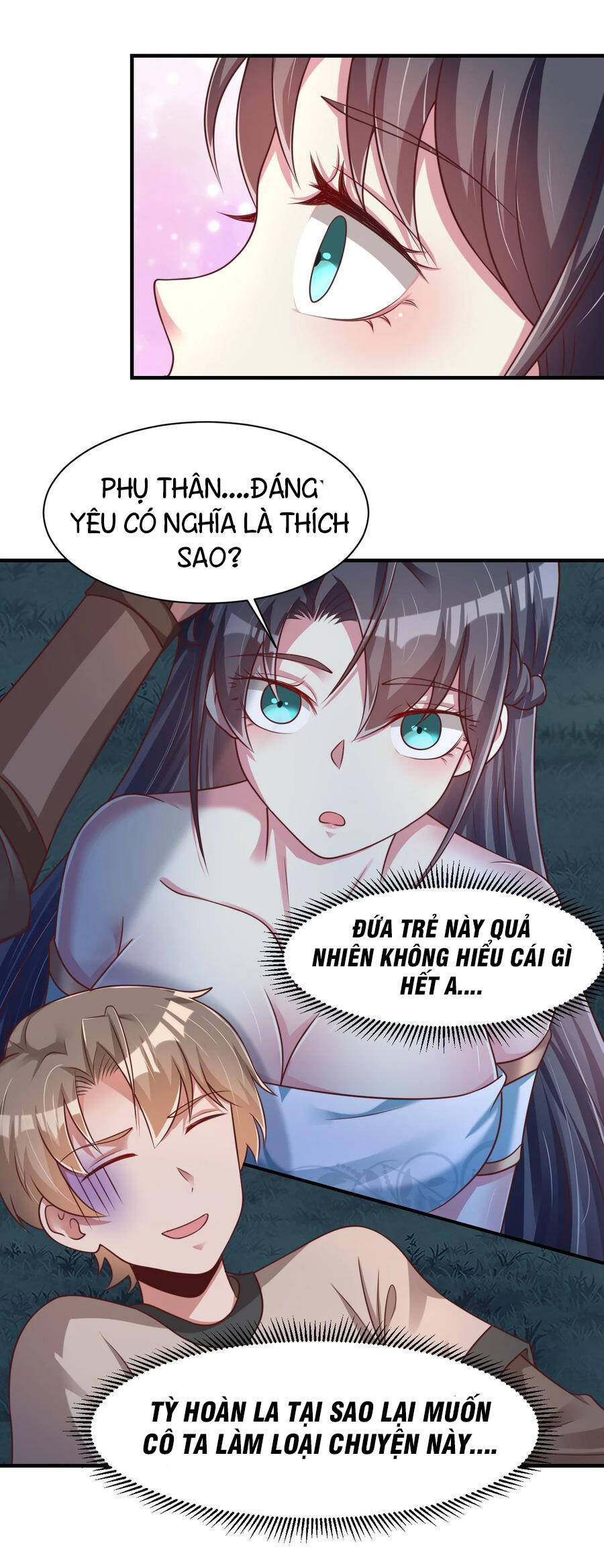 Sau Khi Max Độ Yêu Thích chapter 56 - Trang 13