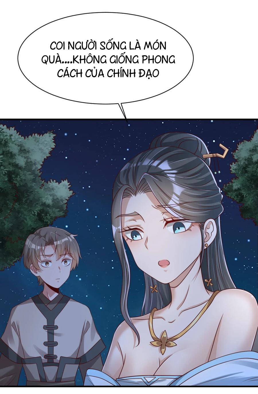 Sau Khi Max Độ Yêu Thích chapter 57 - Trang 22