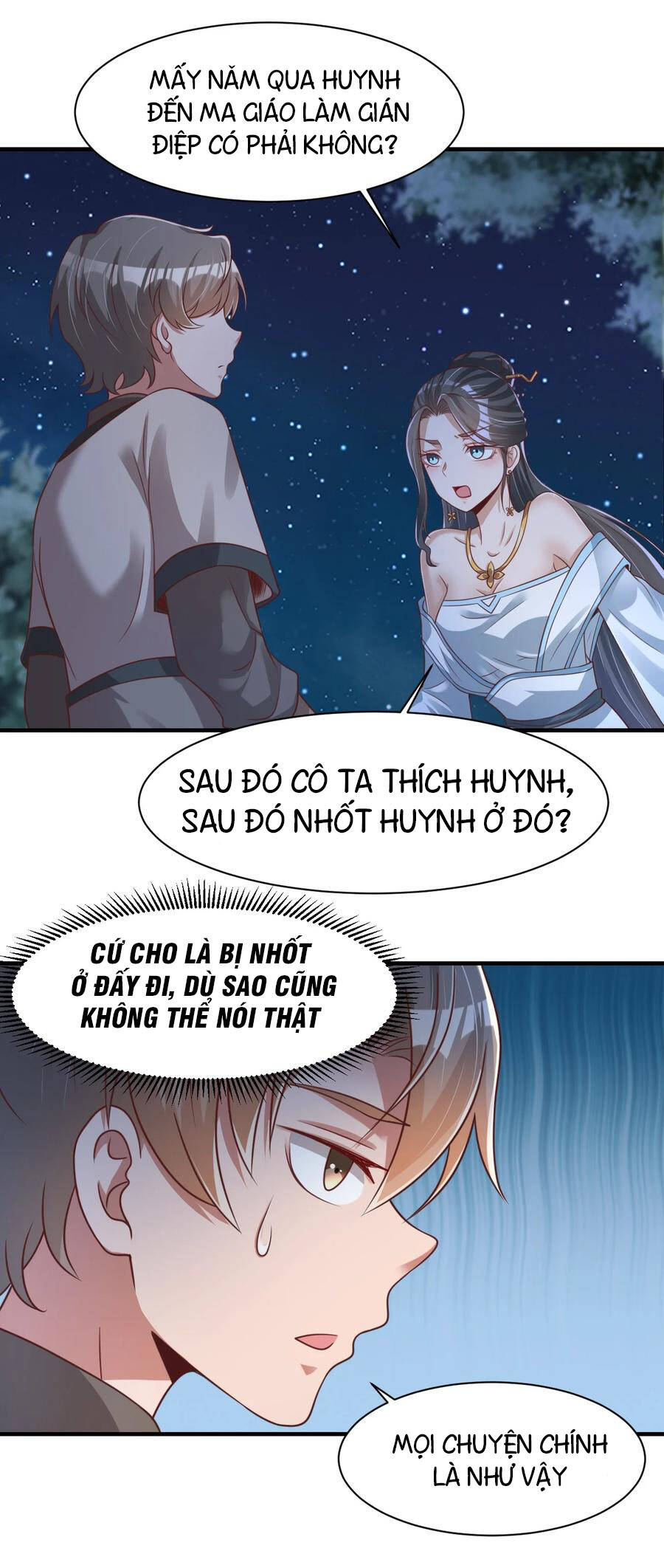 Sau Khi Max Độ Yêu Thích chapter 57 - Trang 27