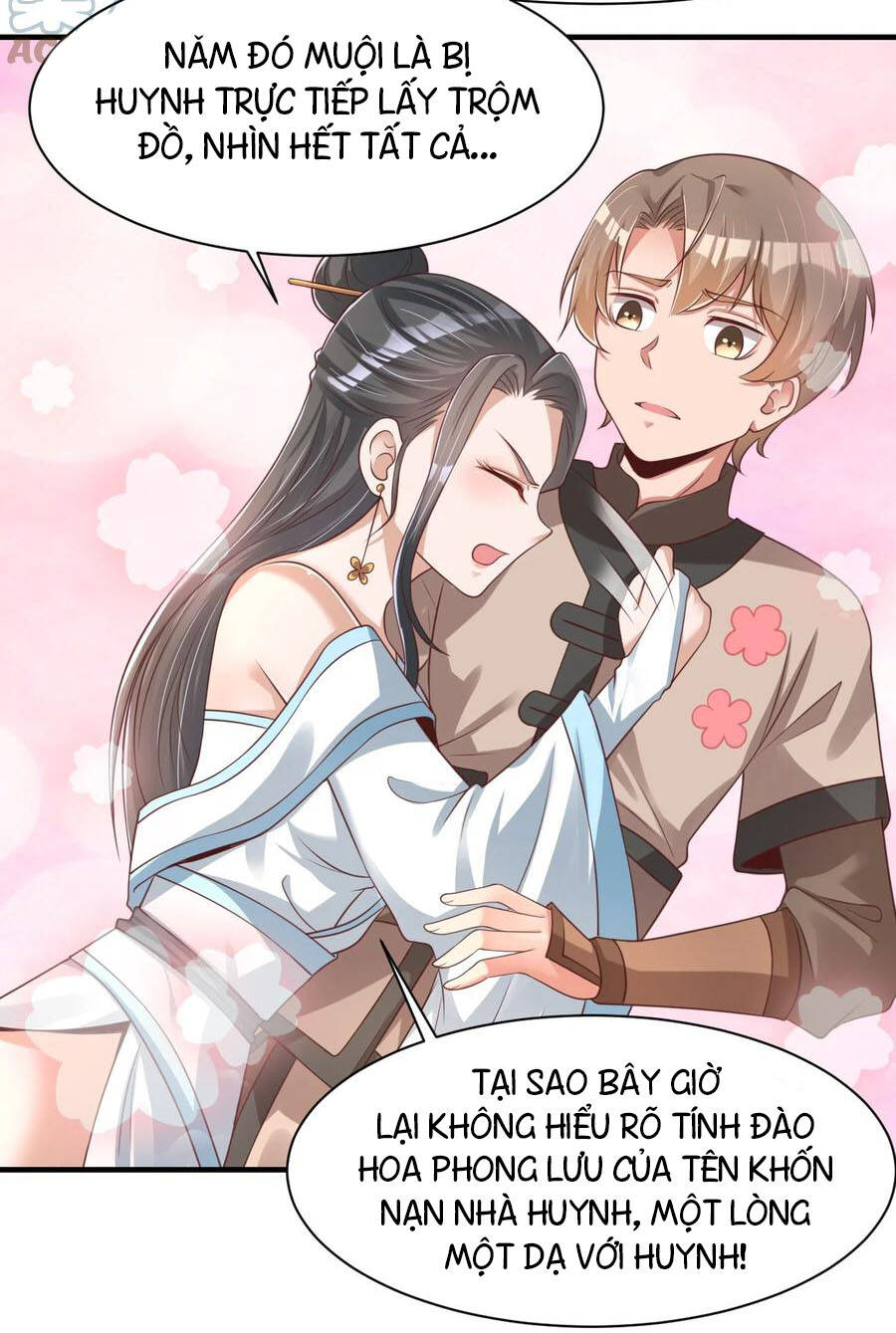 Sau Khi Max Độ Yêu Thích chapter 57 - Trang 9