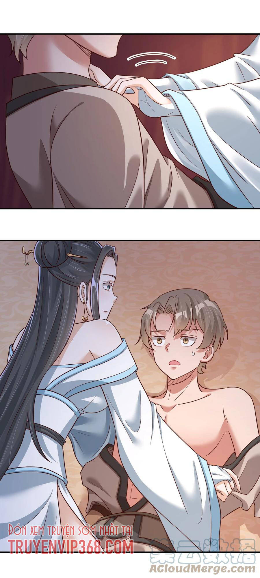 Sau Khi Max Độ Yêu Thích chapter 58 - Upload bởi truyensieuhay.com