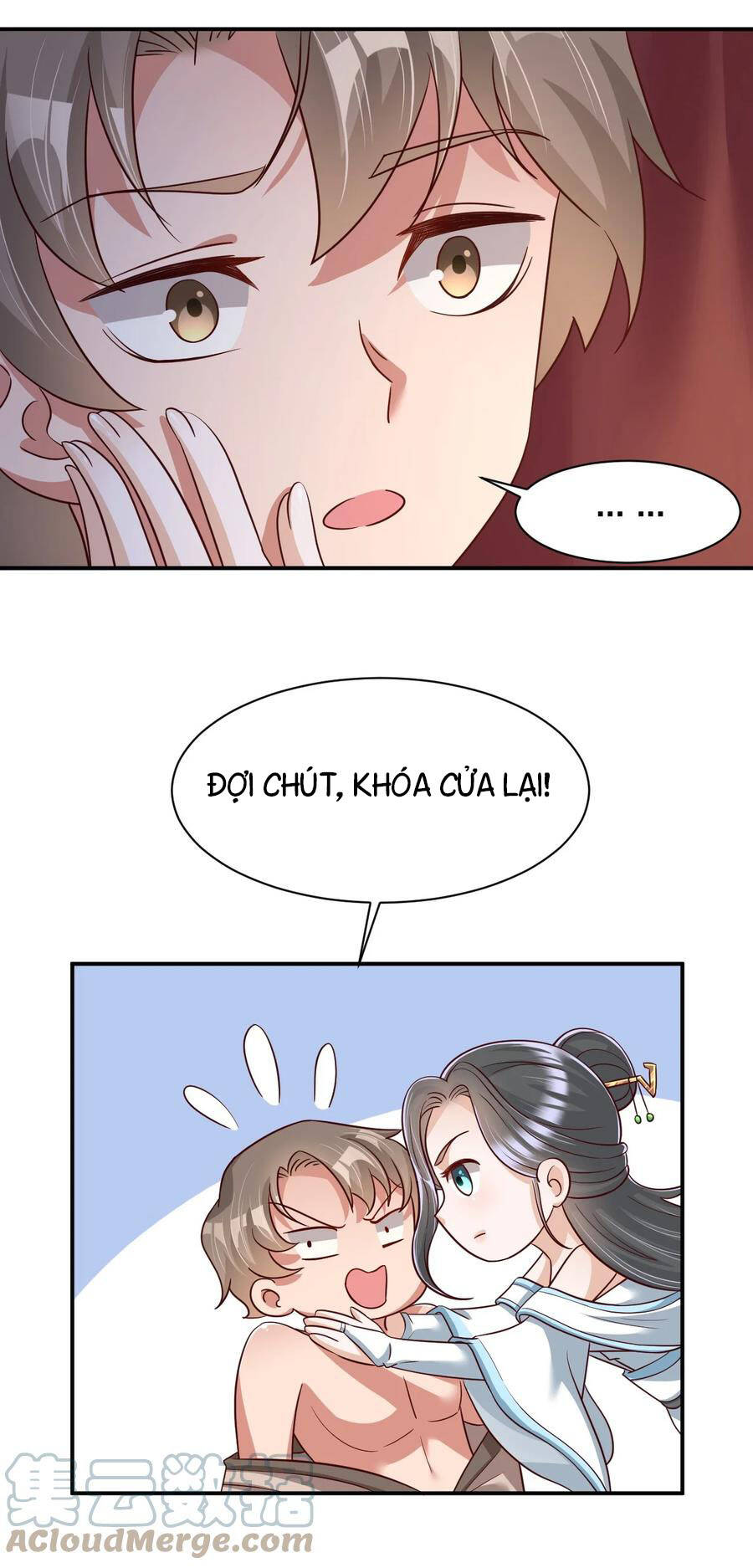 Sau Khi Max Độ Yêu Thích chapter 58 - Upload bởi truyensieuhay.com