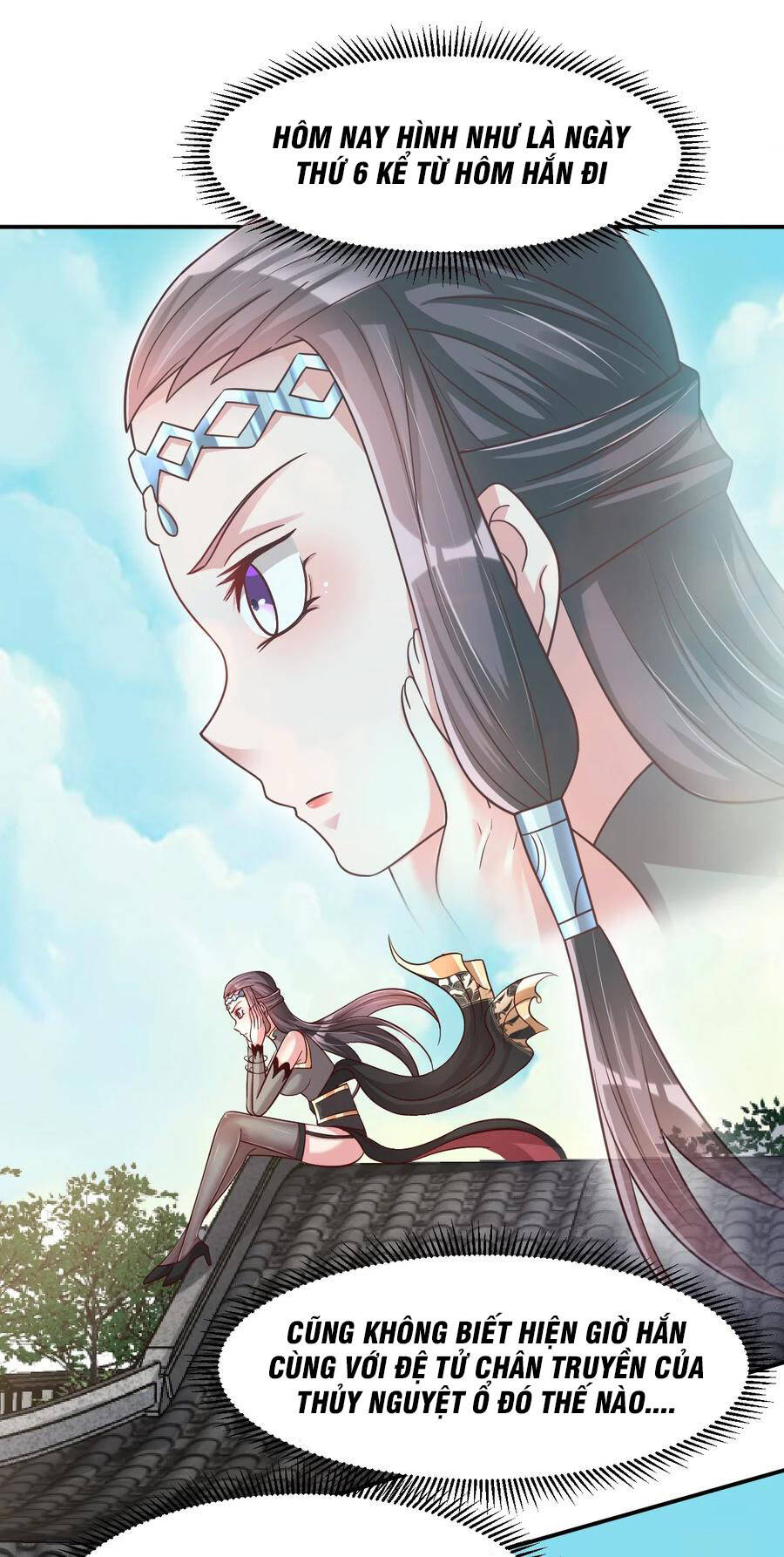 Sau Khi Max Độ Yêu Thích chapter 59 - Upload bởi truyensieuhay.com