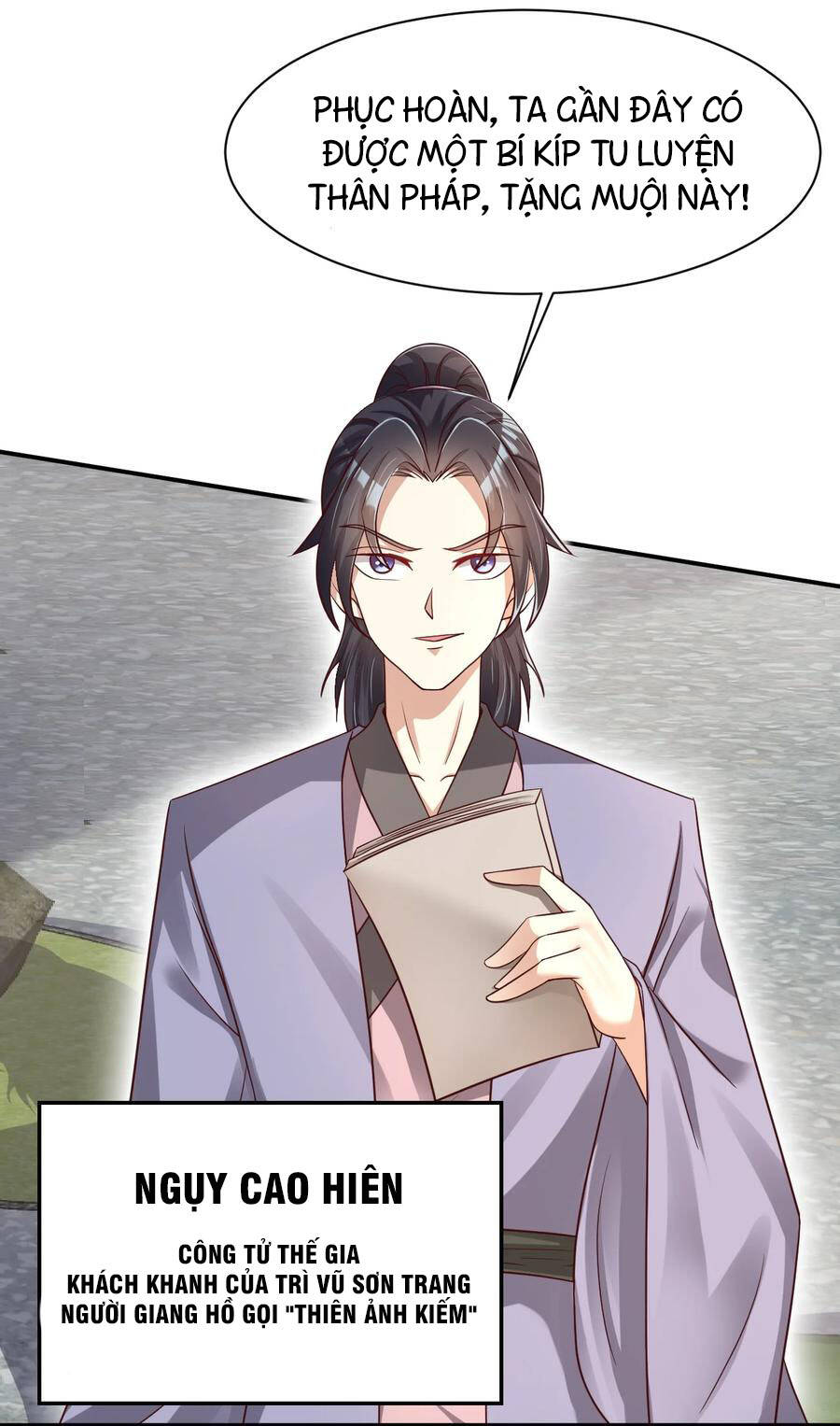 Sau Khi Max Độ Yêu Thích chapter 59 - Upload bởi truyensieuhay.com