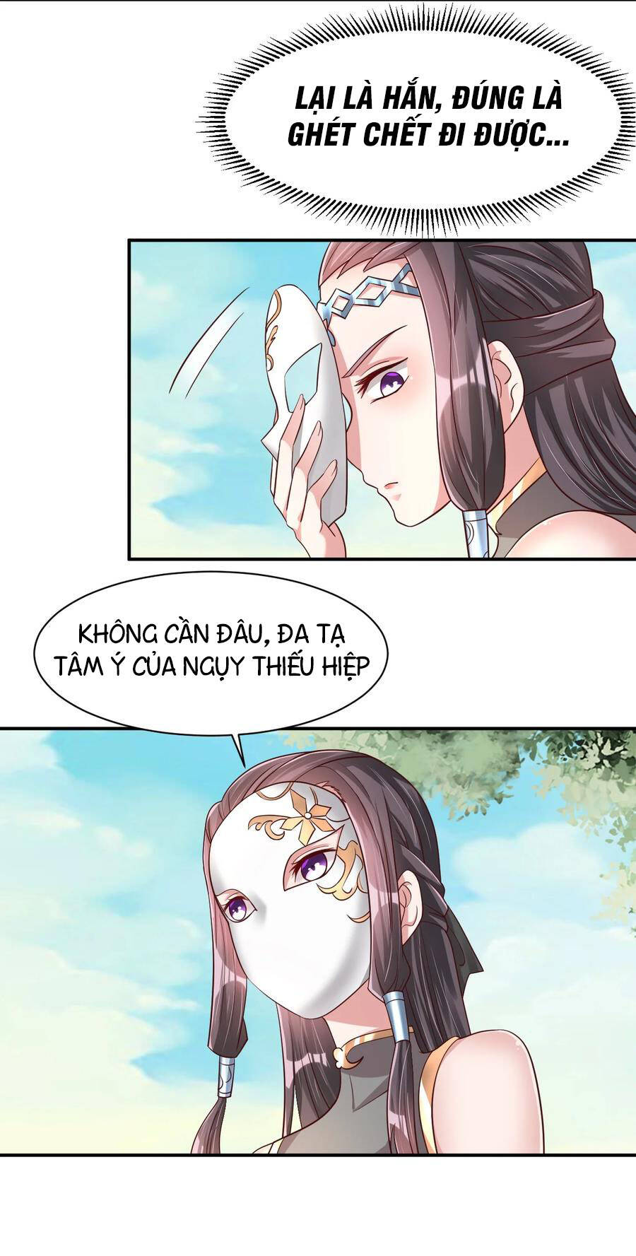 Sau Khi Max Độ Yêu Thích chapter 59 - Upload bởi truyensieuhay.com