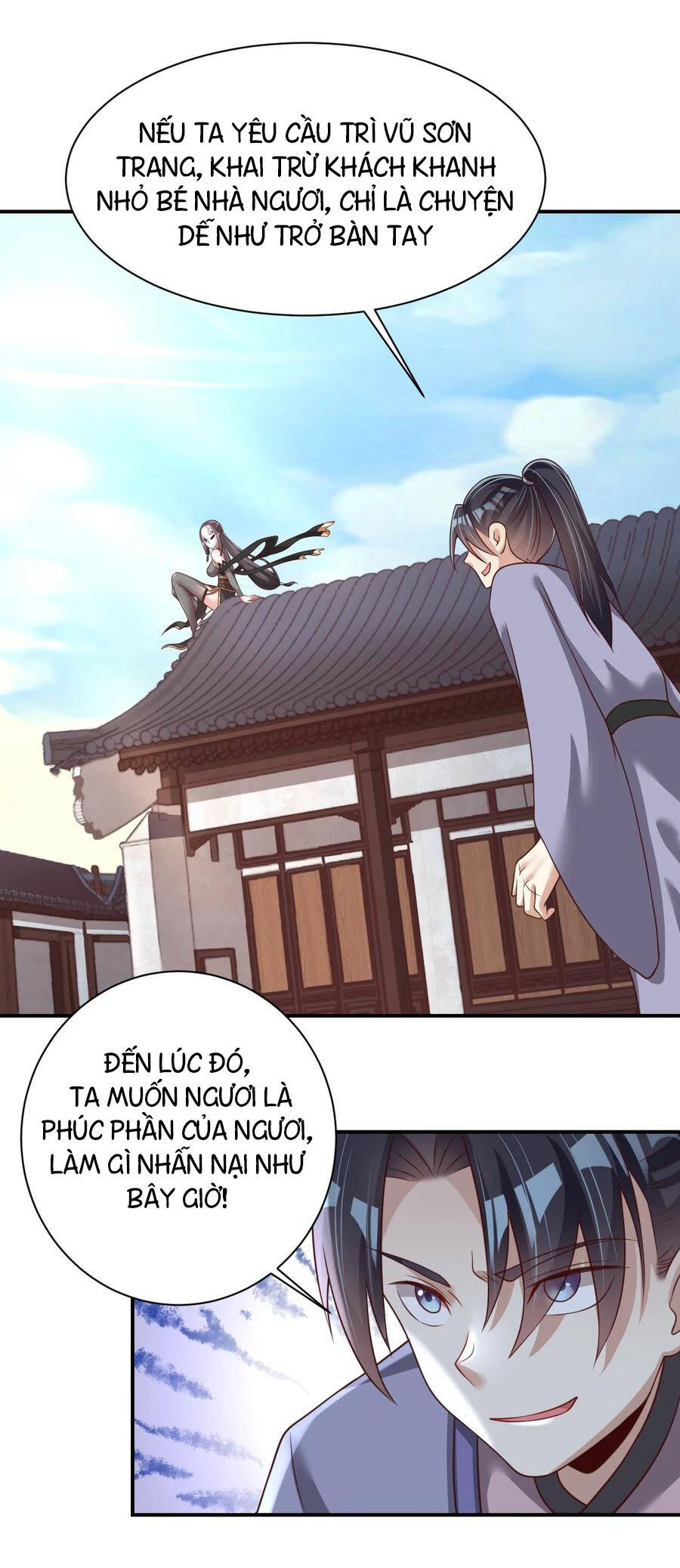 Sau Khi Max Độ Yêu Thích chapter 59 - Upload bởi truyensieuhay.com