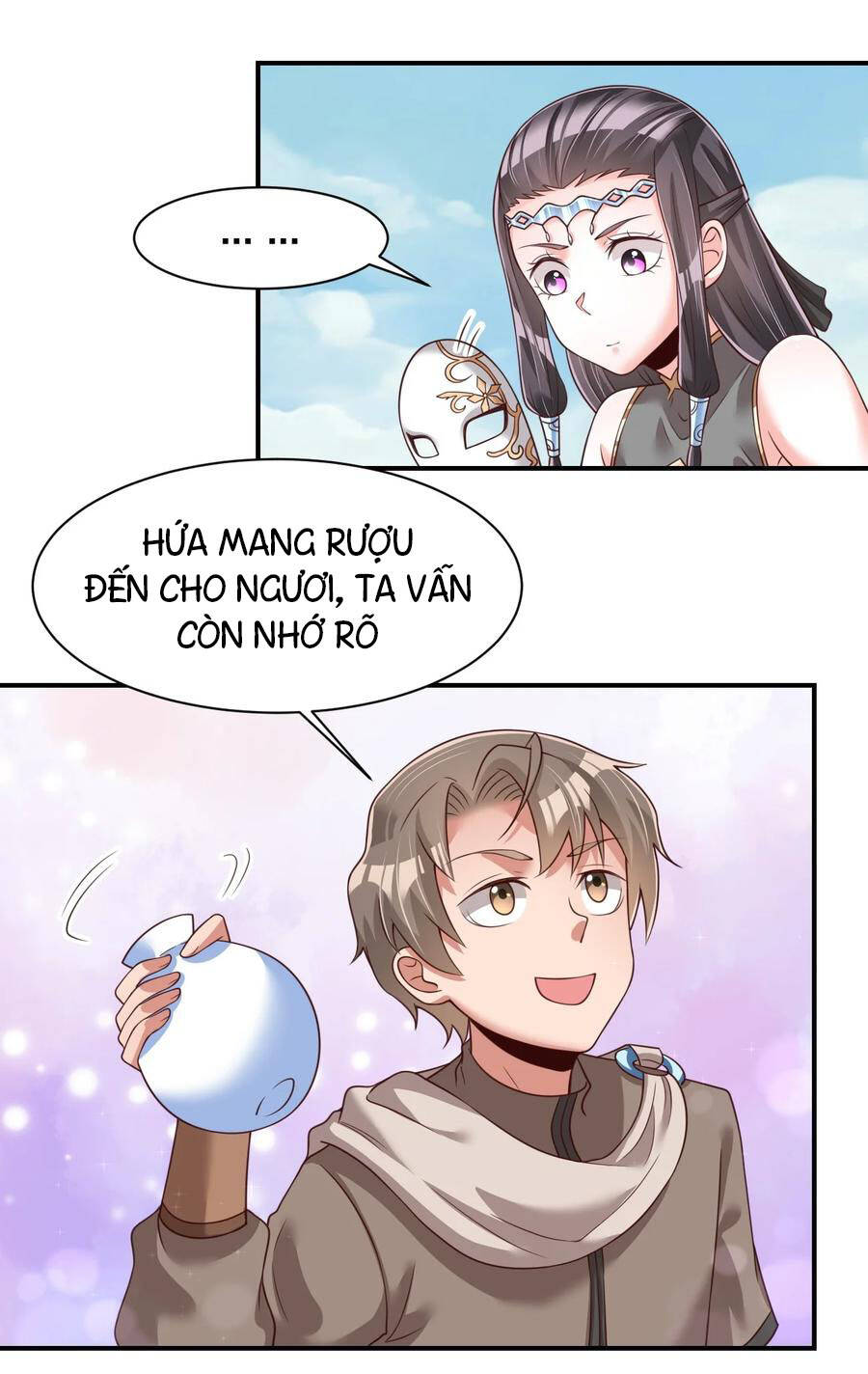 Sau Khi Max Độ Yêu Thích chapter 59 - Upload bởi truyensieuhay.com