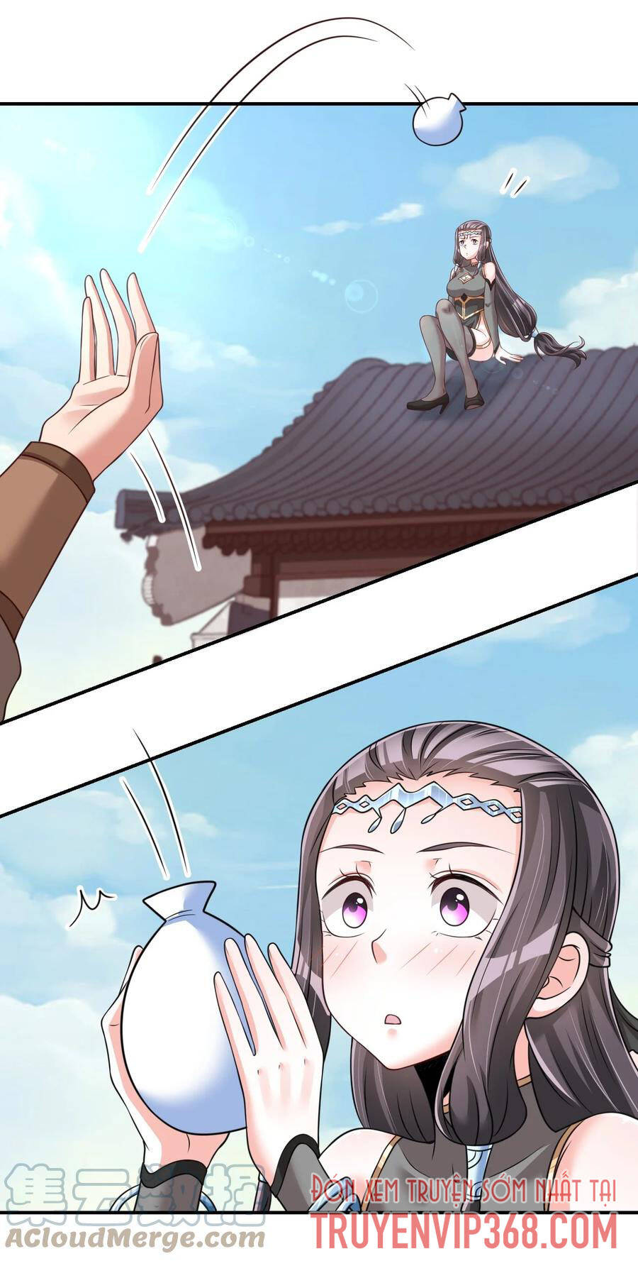 Sau Khi Max Độ Yêu Thích chapter 59 - Upload bởi truyensieuhay.com