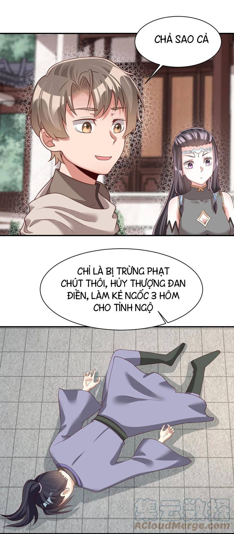 Sau Khi Max Độ Yêu Thích chapter 59 - Upload bởi truyensieuhay.com